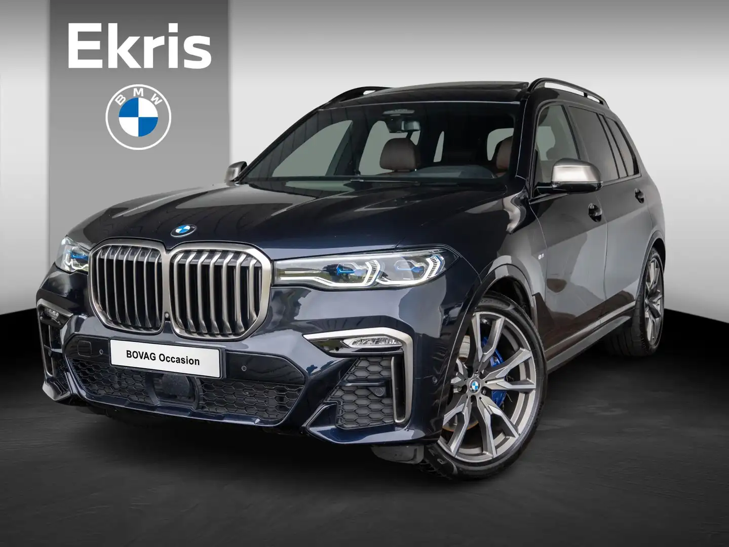 BMW X7 M50d High Executive | M-Sportpakket | 22 inch | Ex Zwart - 1