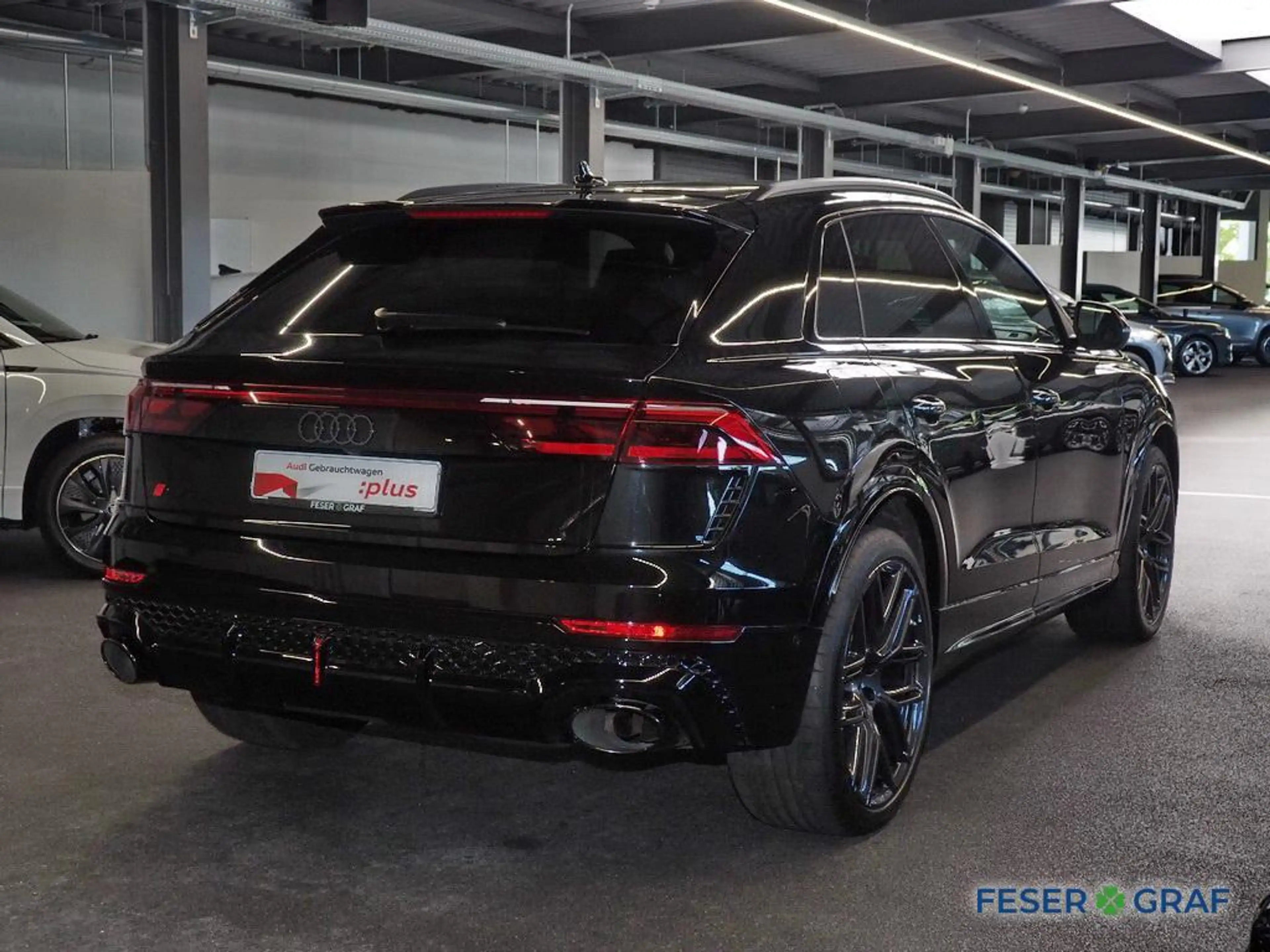 Audi RS Q8 performance tiptr. Vmax305km/h/RS-Sportabgas./Pano — photo 2