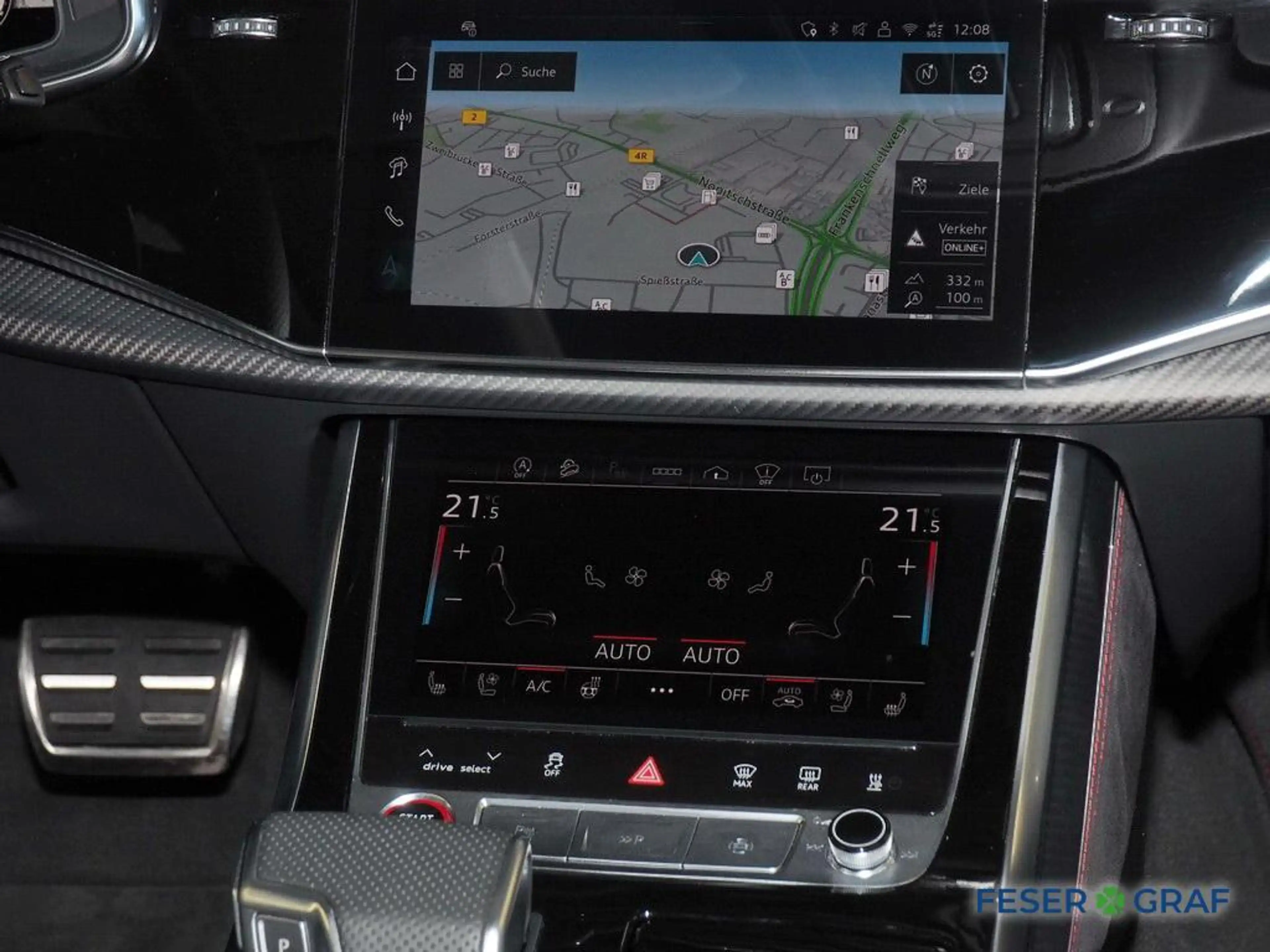 Audi RS Q8 performance tiptr. Vmax305km/h/RS-Sportabgas./Pano — photo 7
