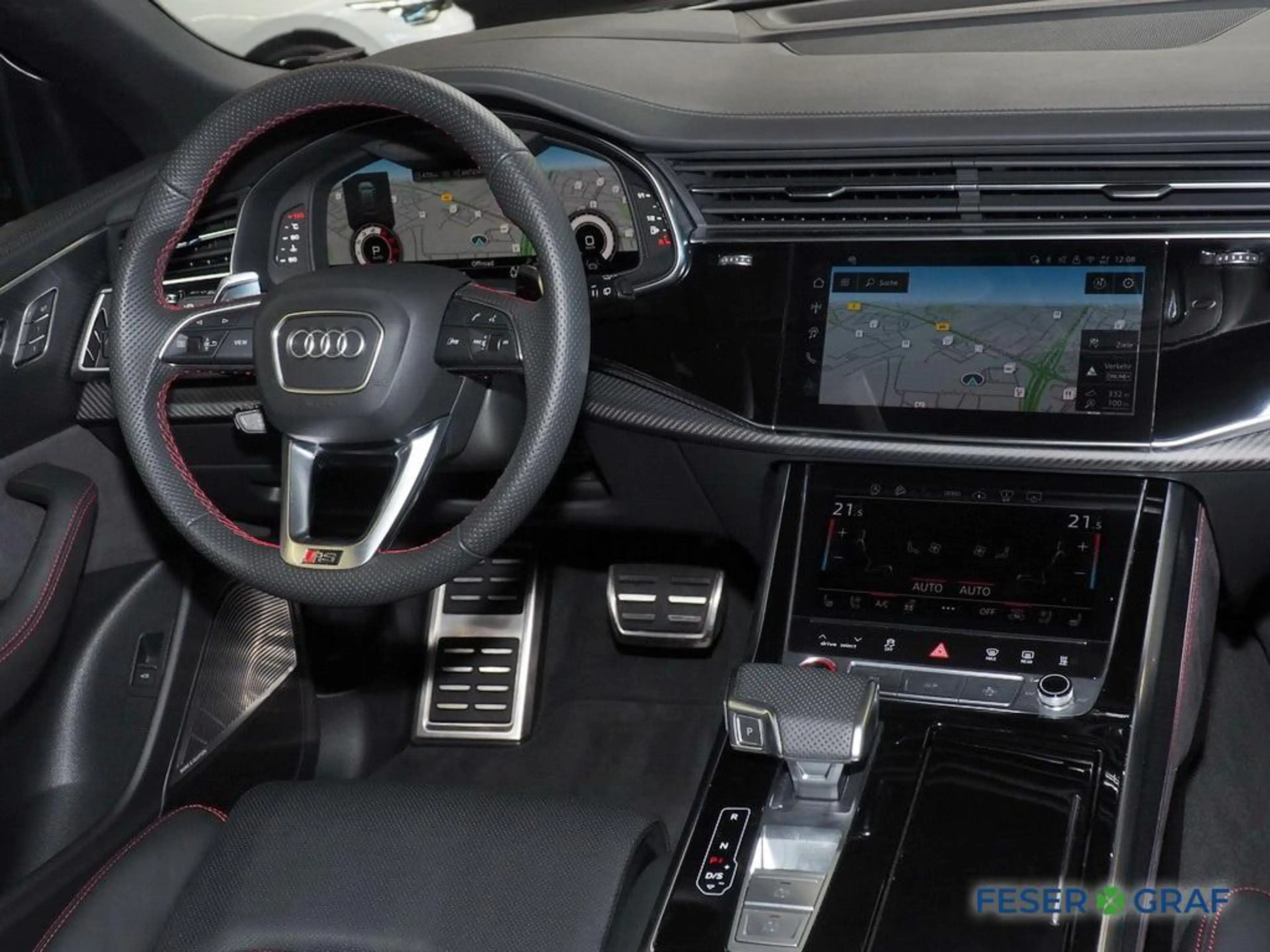 Audi RS Q8 performance tiptr. Vmax305km/h/RS-Sportabgas./Pano — photo 3