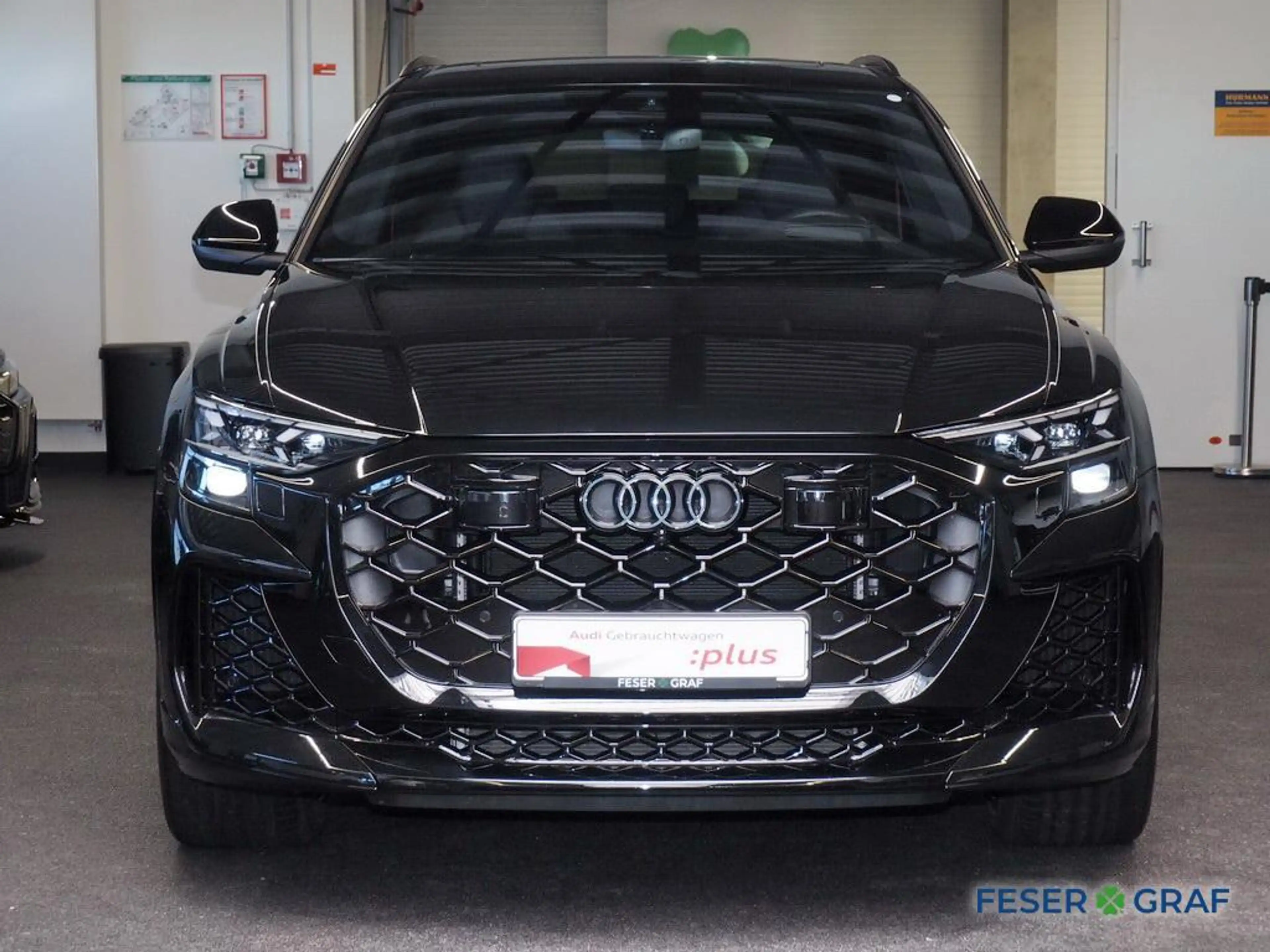Audi RS Q8 performance tiptr. Vmax305km/h/RS-Sportabgas./Pano — photo 11