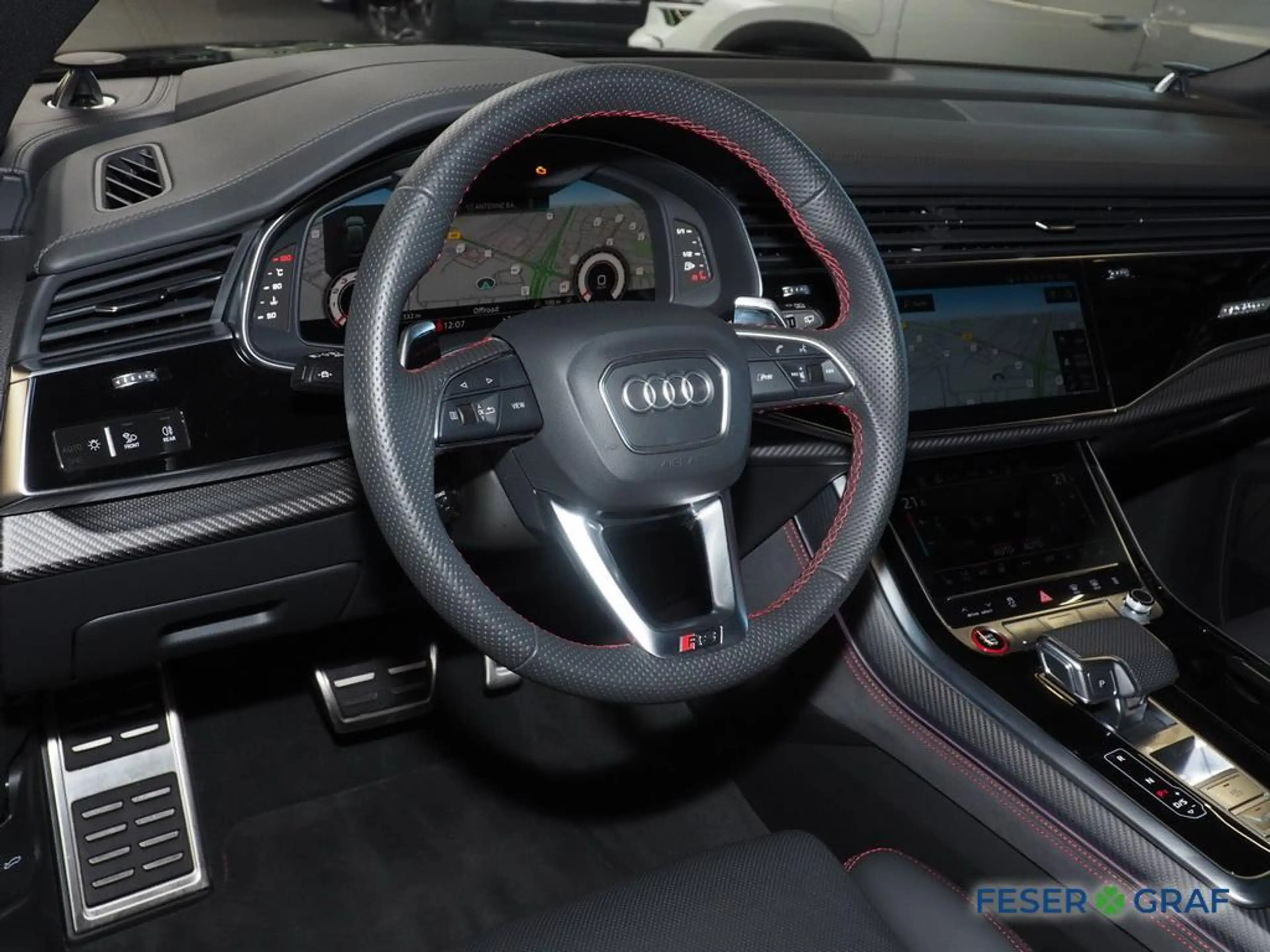 Audi RS Q8 performance tiptr. Vmax305km/h/RS-Sportabgas./Pano — photo 6