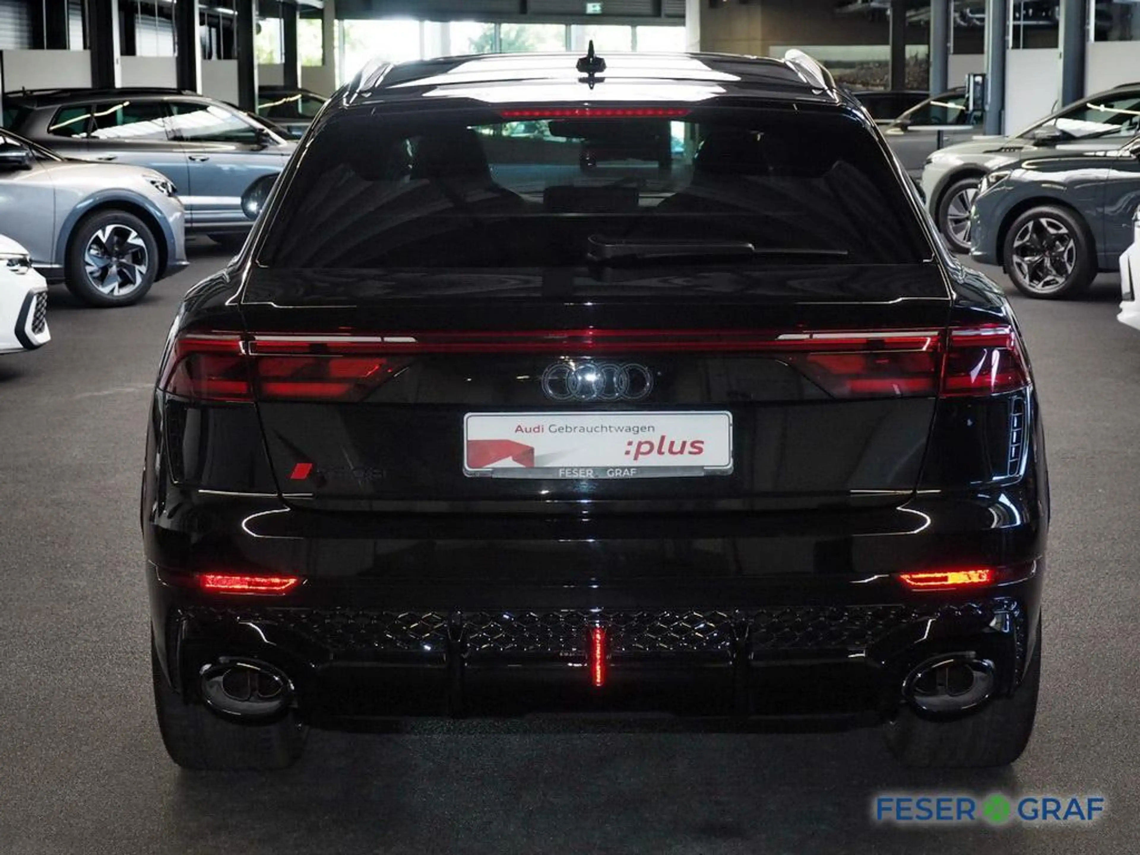 Audi RS Q8 performance tiptr. Vmax305km/h/RS-Sportabgas./Pano — photo 12