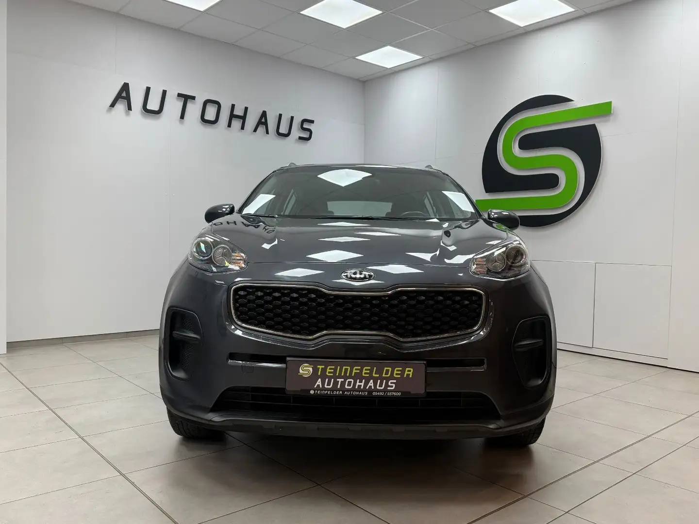 Kia Sportage 1.6 GDI Edition7 2WD/KLIMA/SHZ/1.HAND/ Grau - 2