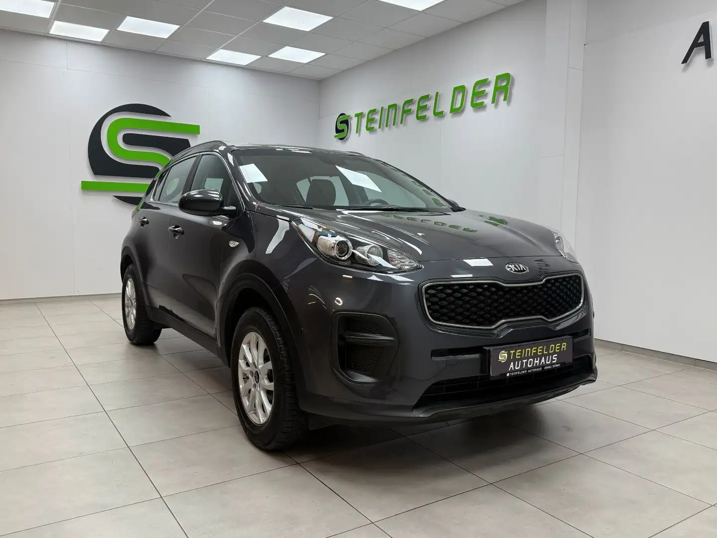 Kia Sportage 1.6 GDI Edition7 2WD/KLIMA/SHZ/1.HAND/ Grau - 1