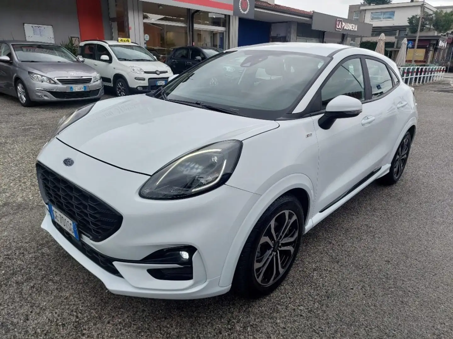 Ford Puma 1.0 EcoBoost Hy 125 CV S&S ST-Line * PROMO OTTOBRE Bianco - 2