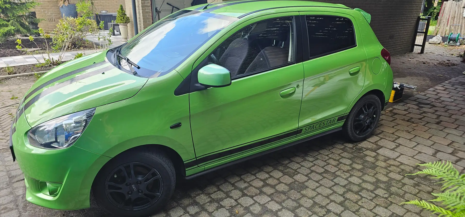 Mitsubishi Space Star Space Star 1.2 Intense+ Verde - 2