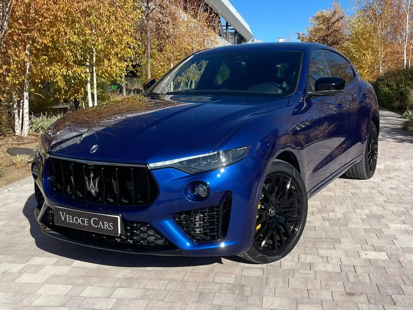 Maserati Levante GranSport 3.0 V6 tt 257kW(350CV) Blau - 1