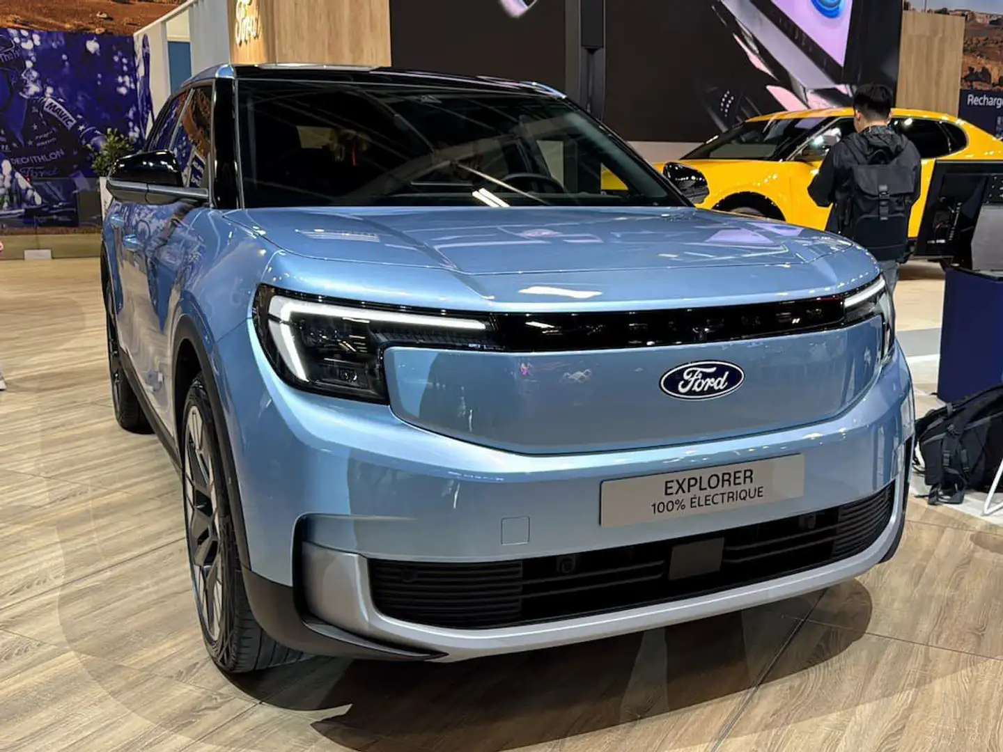 Ford Explorer Explorer 79kW Extended Range AWD 340CV Blu/Azzurro - 1