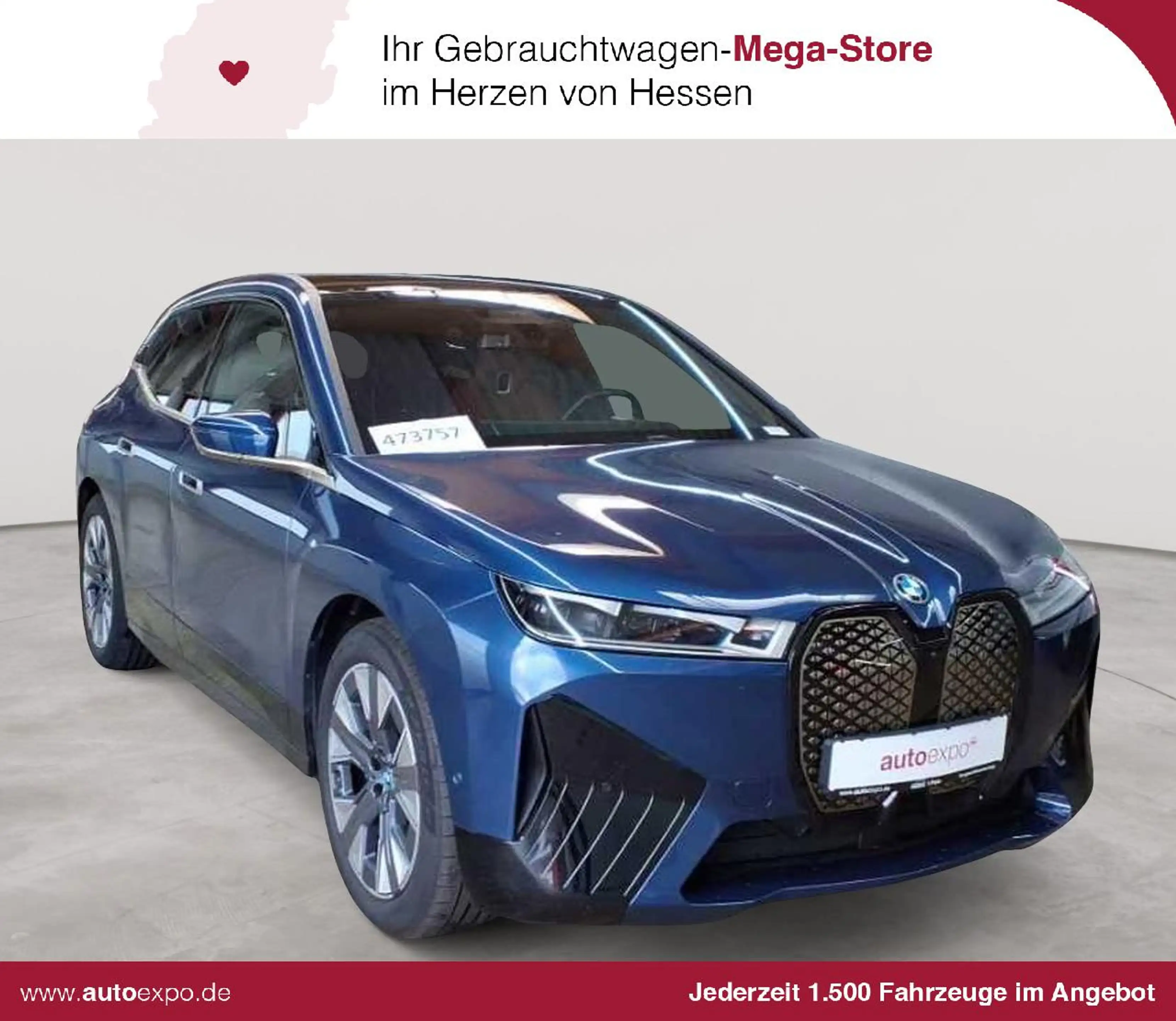 BMW iX iX xDrive40 Laser Pano H&K 21´Leder