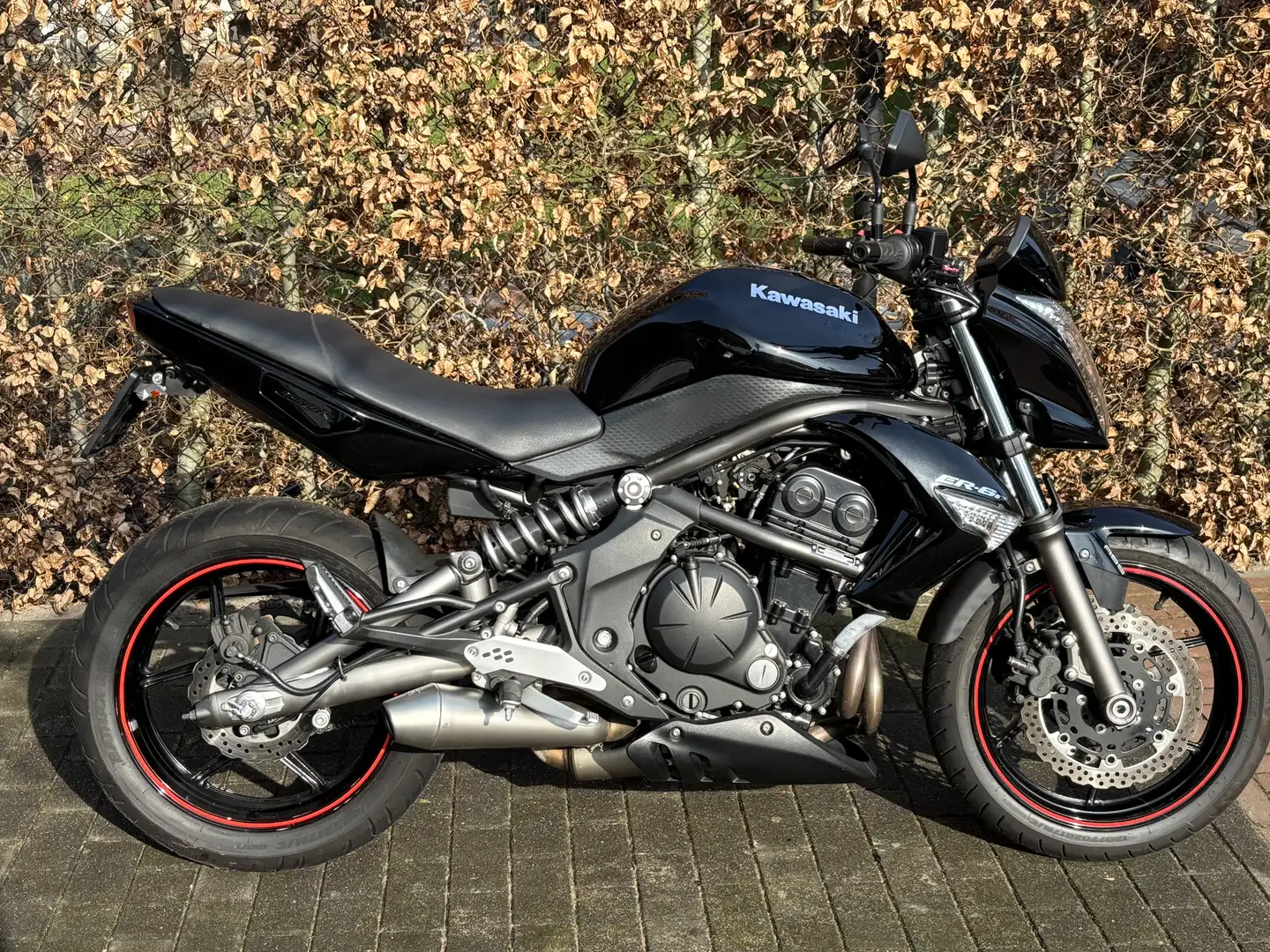 Kawasaki ER - 6 N ABS Negro - 1