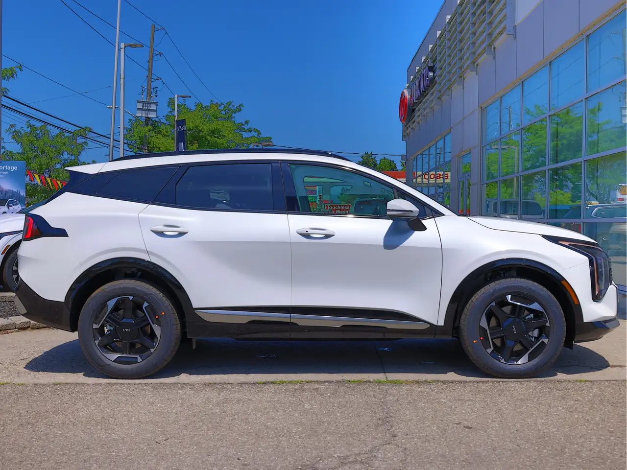 Kia Sportage снимка Kia Sportage