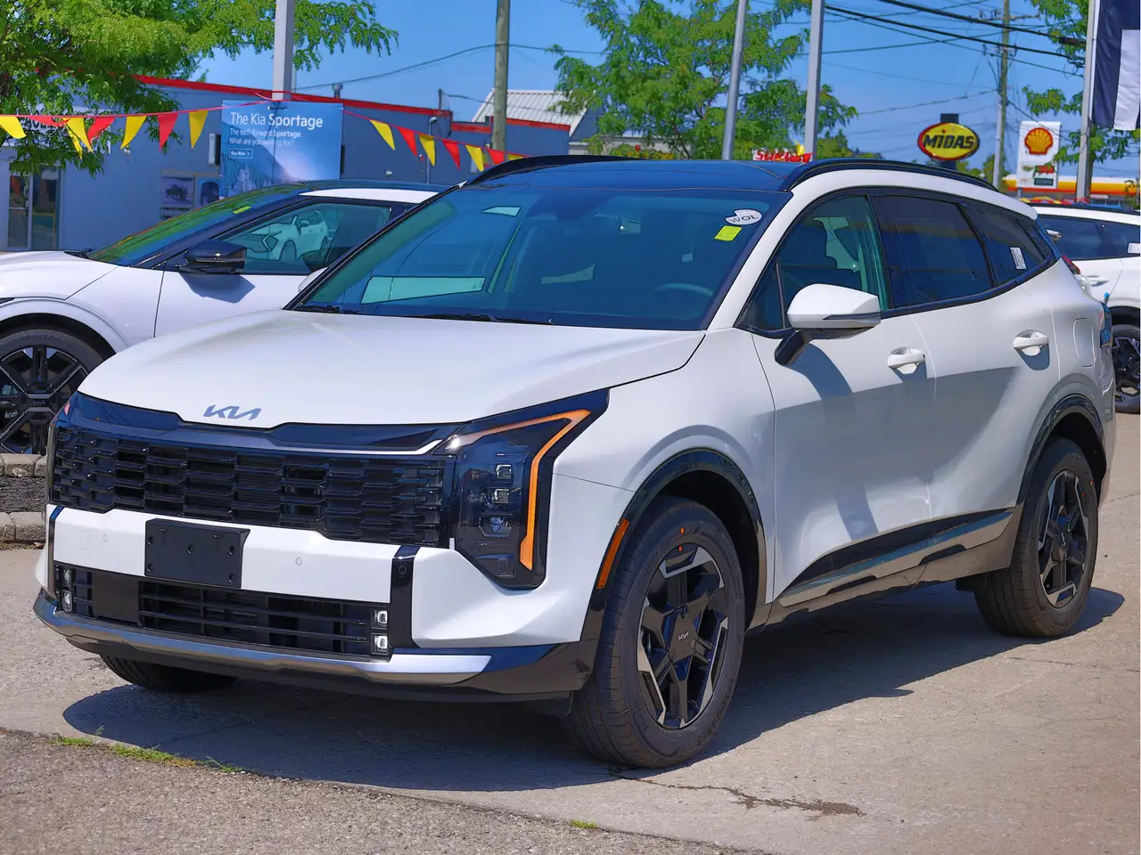 Kia Sportage снимка Kia Sportage