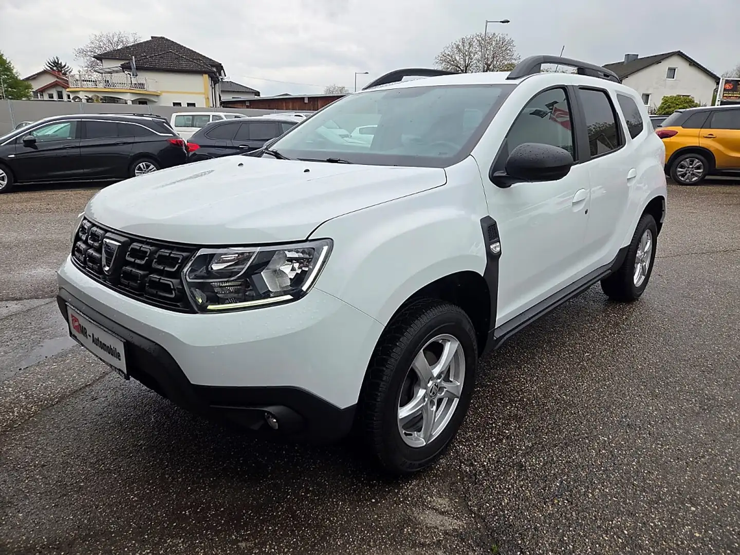 Dacia Duster SCe 115 S&S Comfort Weiß - 2