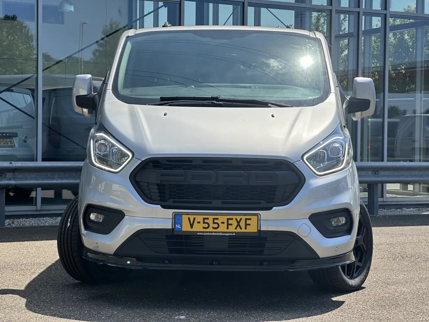 Ford Transit Custom 300 2.0 TDCI L2H1 Raptor | ZB Edition | 18'' Sport Zilver - 2