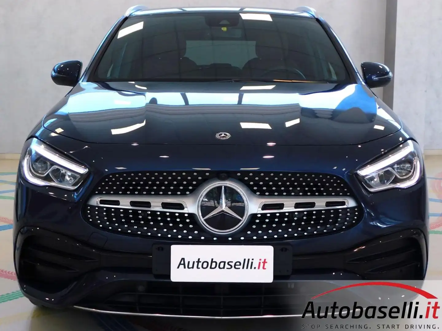 Mercedes-Benz GLA 220 200D 150cv AUTOMATIC PREMIUM TECH-PACK 8G-DTC Blu/Azzurro - 1