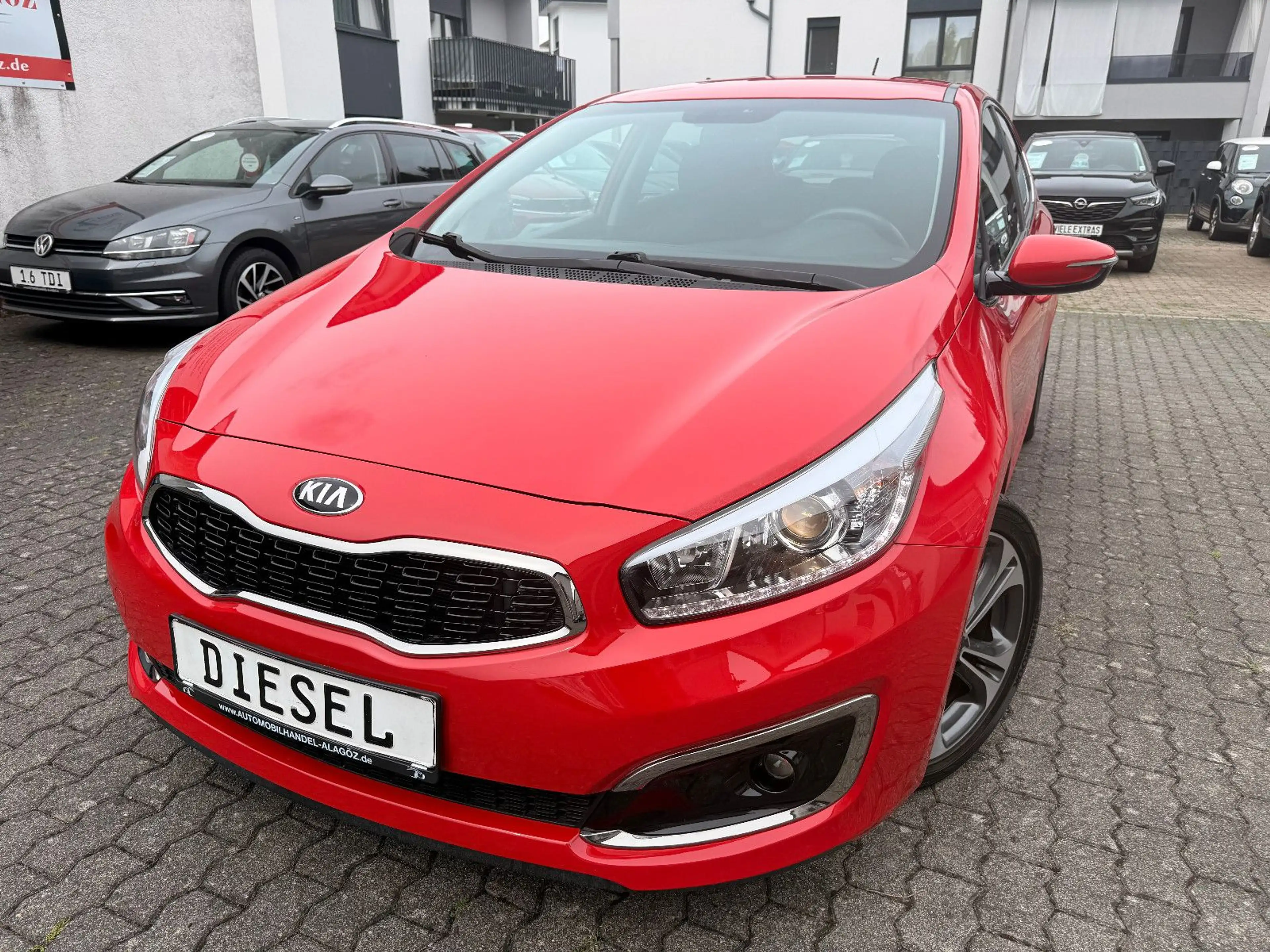 Kia Ceed / cee'd CEED 1.6 CRDI SPORT Edition KAMERA NAVI LED PDC — photo 14
