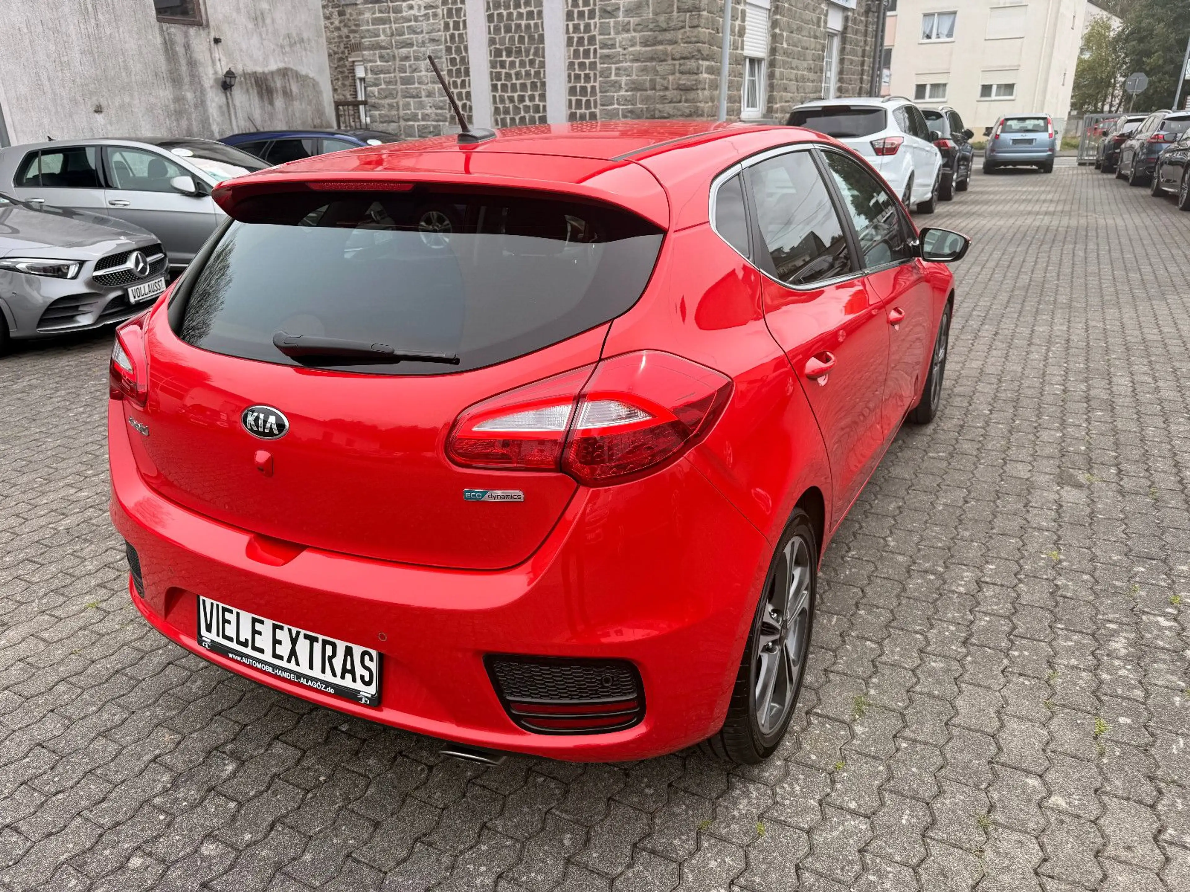 Kia Ceed / cee'd CEED 1.6 CRDI SPORT Edition KAMERA NAVI LED PDC — photo 12