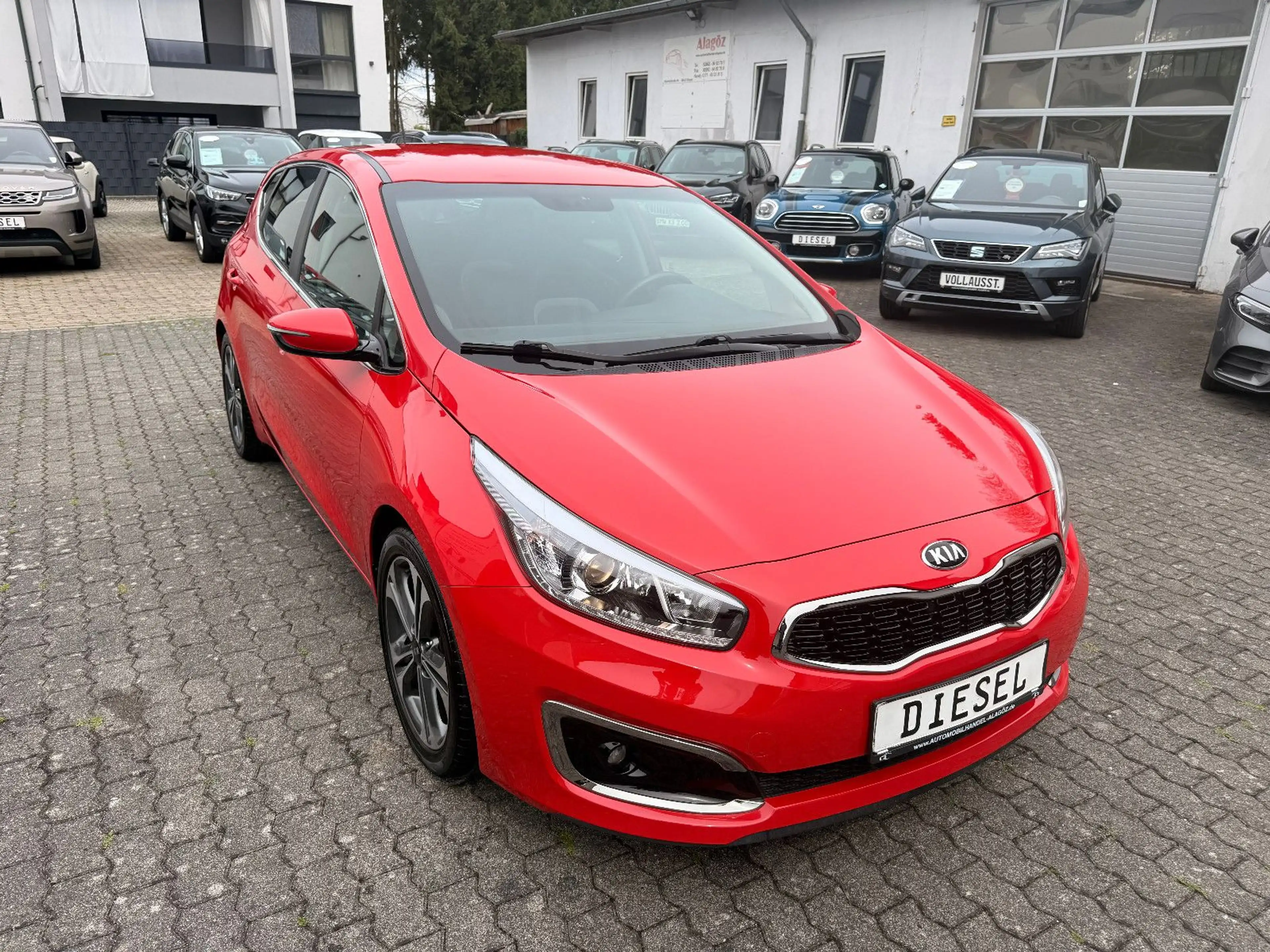 Kia Ceed / cee'd CEED 1.6 CRDI SPORT Edition KAMERA NAVI LED PDC — photo 15
