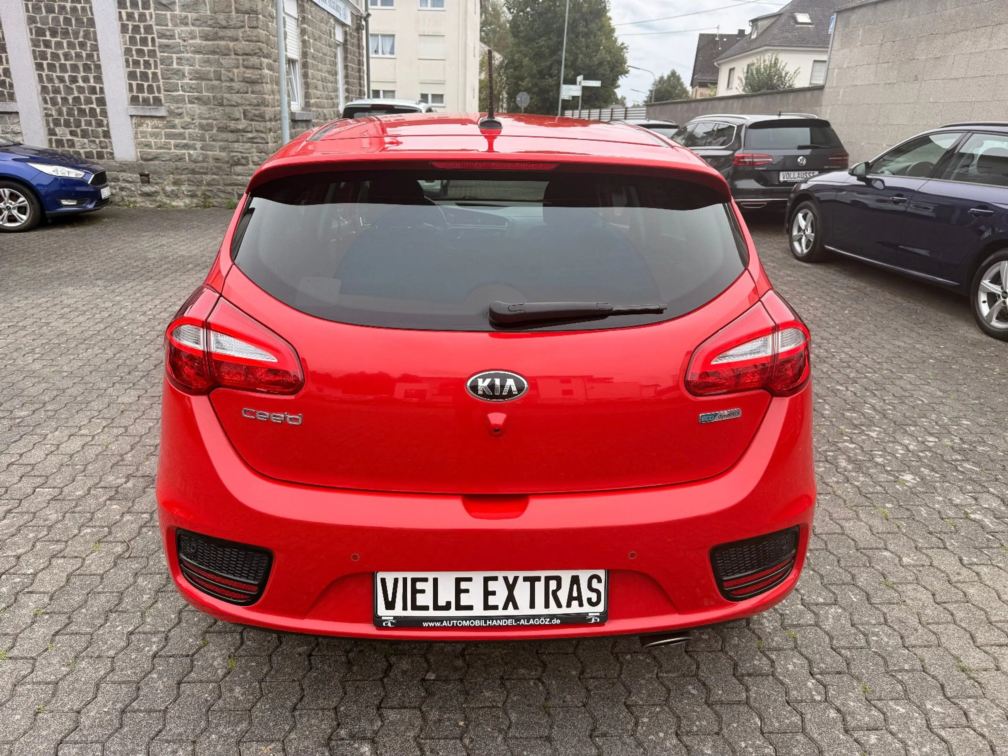 Kia Ceed / cee'd CEED 1.6 CRDI SPORT Edition KAMERA NAVI LED PDC — photo 7