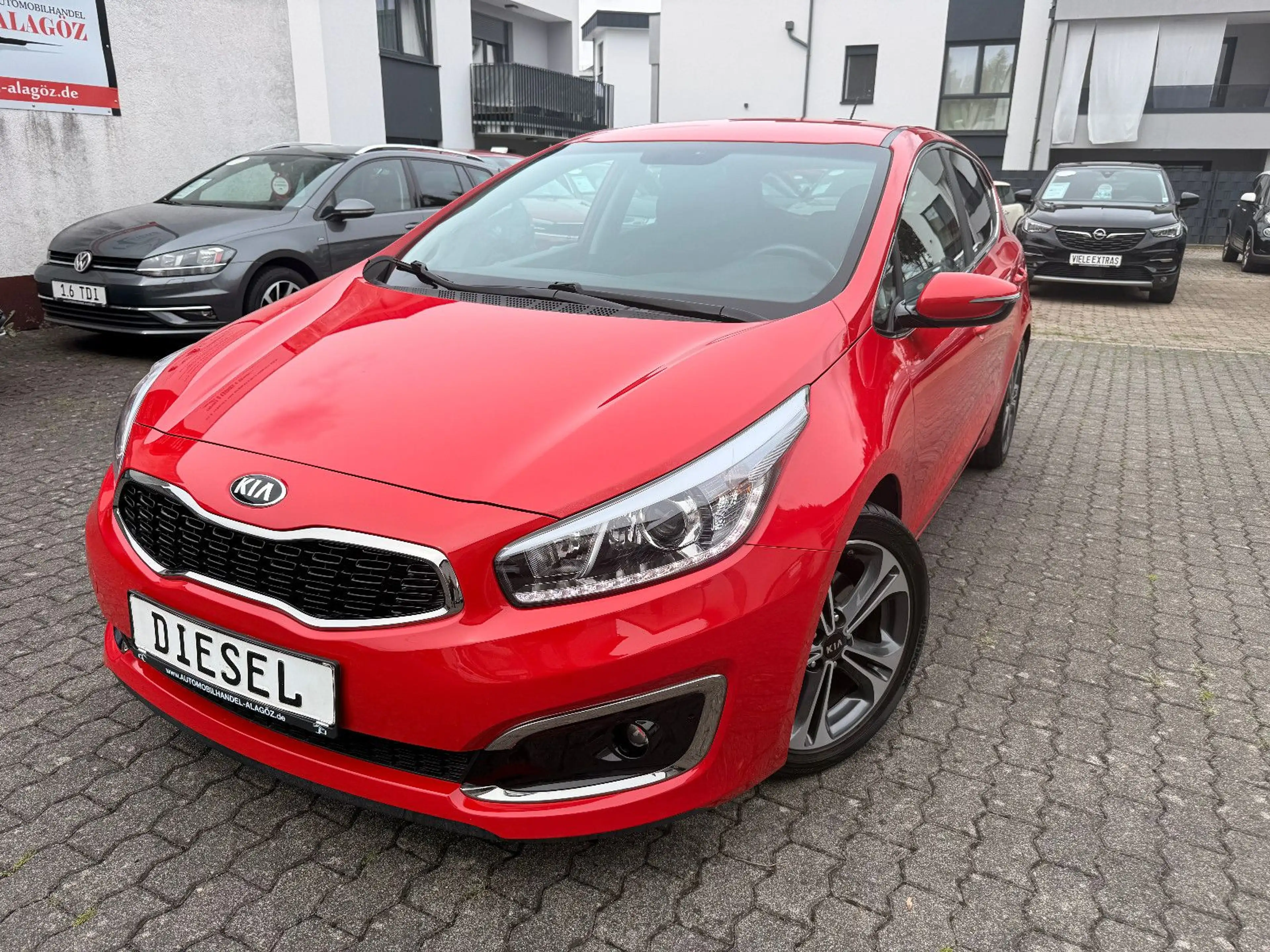 Kia Ceed / cee'd CEED 1.6 CRDI SPORT Edition KAMERA NAVI LED PDC — photo 2