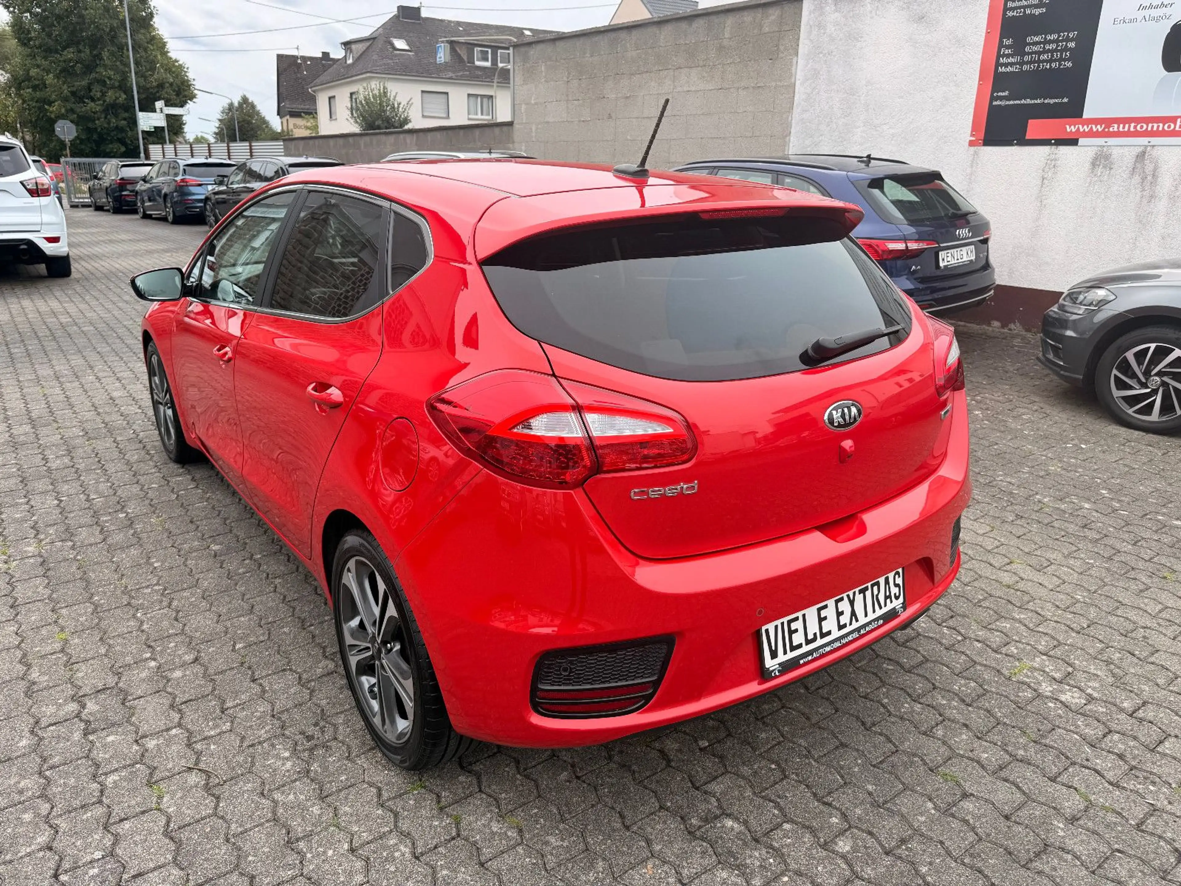 Kia Ceed / cee'd CEED 1.6 CRDI SPORT Edition KAMERA NAVI LED PDC — photo 9