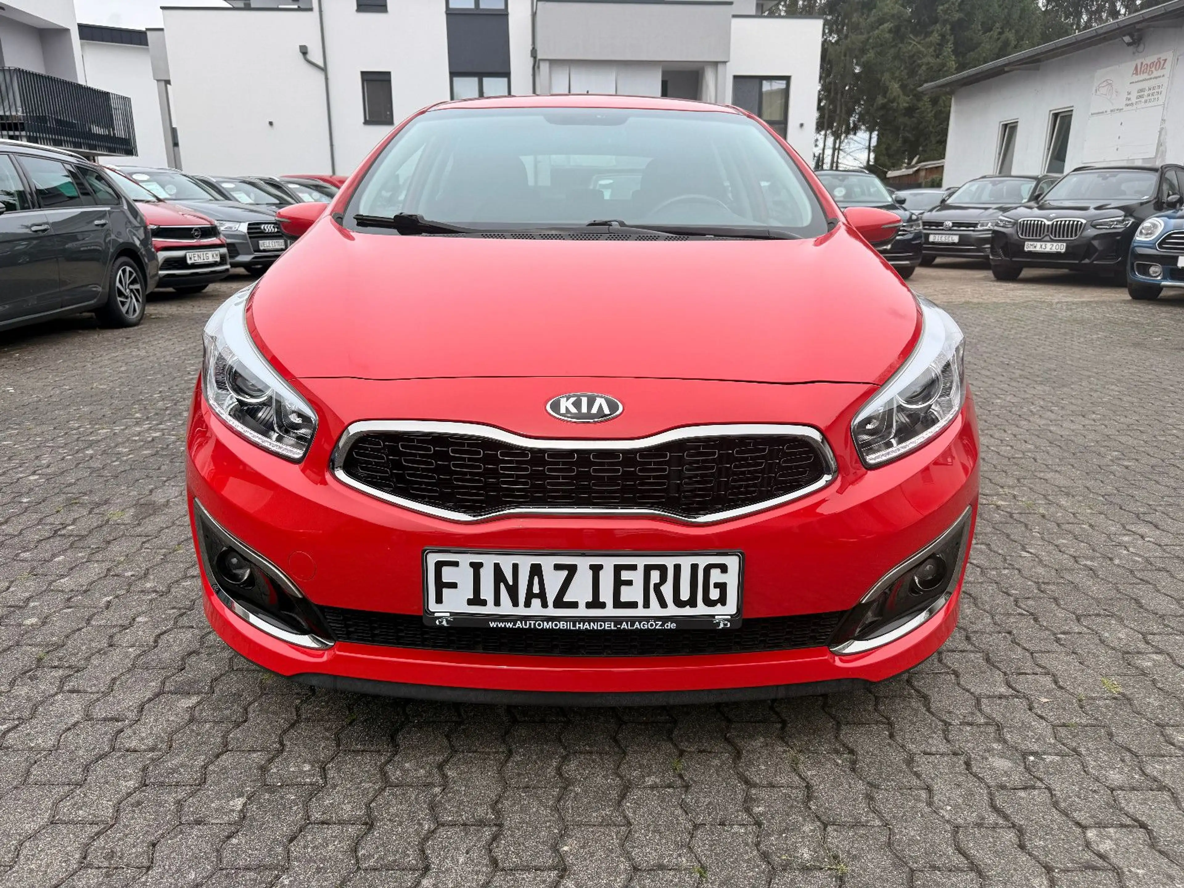 Kia Ceed / cee'd CEED 1.6 CRDI SPORT Edition KAMERA NAVI LED PDC — photo 3