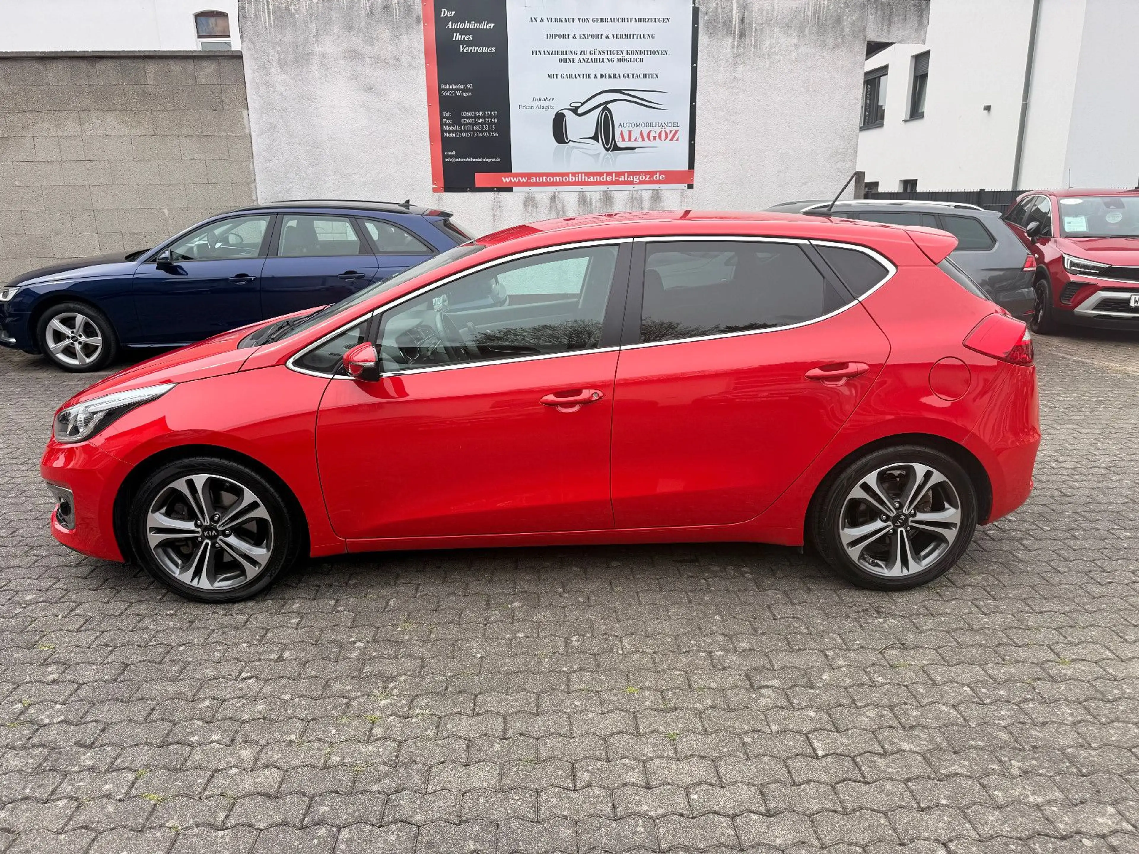 Kia Ceed / cee'd CEED 1.6 CRDI SPORT Edition KAMERA NAVI LED PDC — photo 4