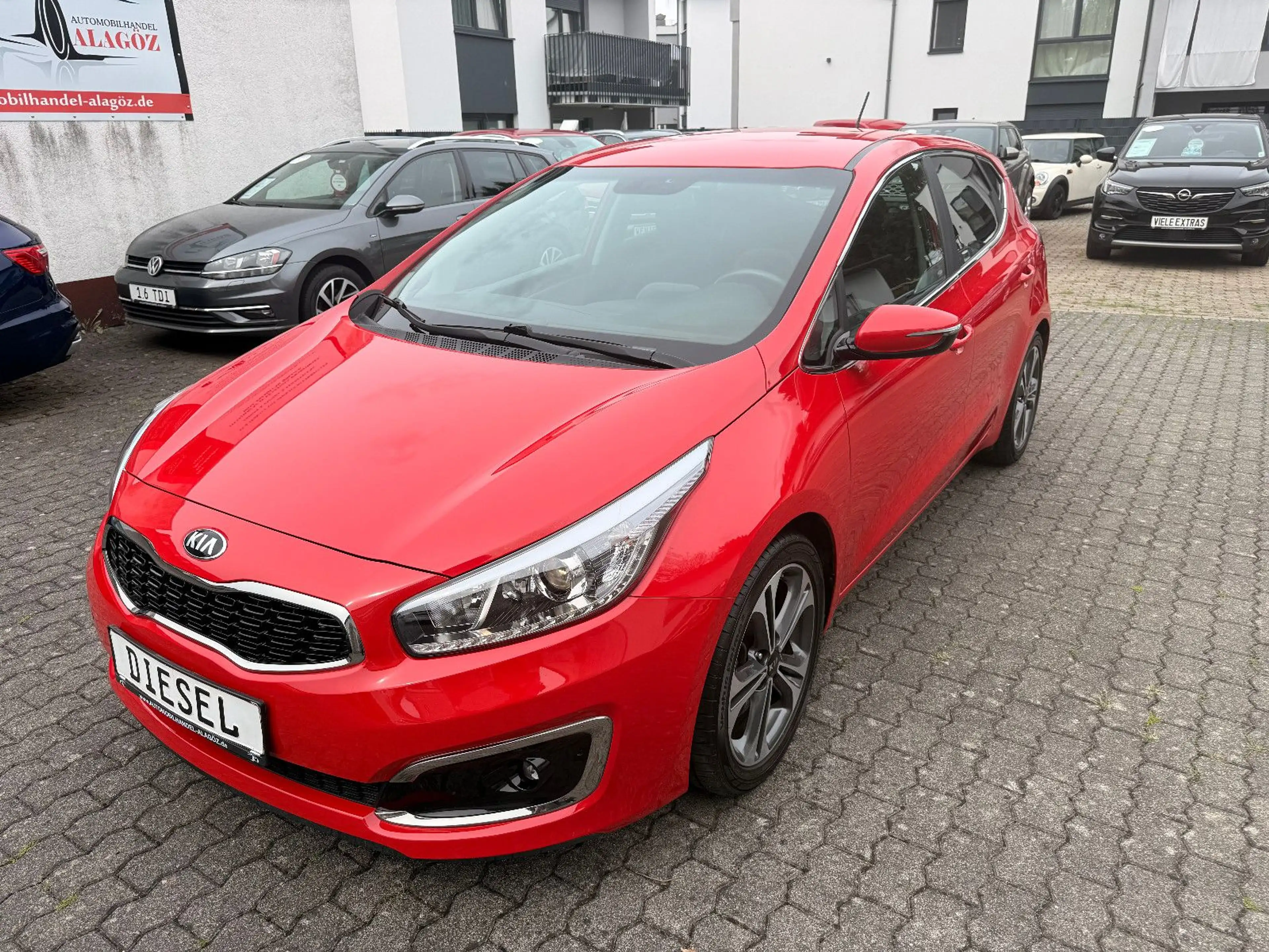 Kia Ceed / cee'd CEED 1.6 CRDI SPORT Edition KAMERA NAVI LED PDC — photo 11