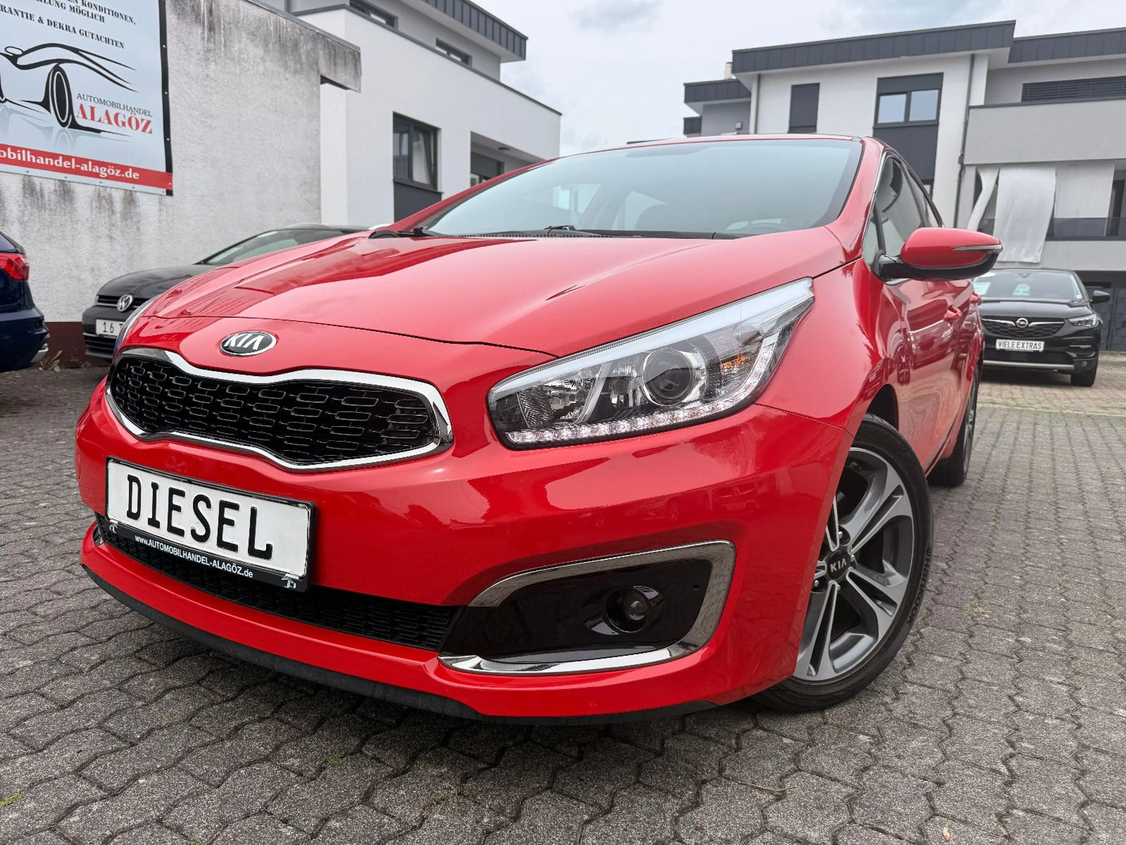 Kia Ceed / cee'd CEED 1.6 CRDI SPORT Edition KAMERA NAVI LED PDC — photo 10