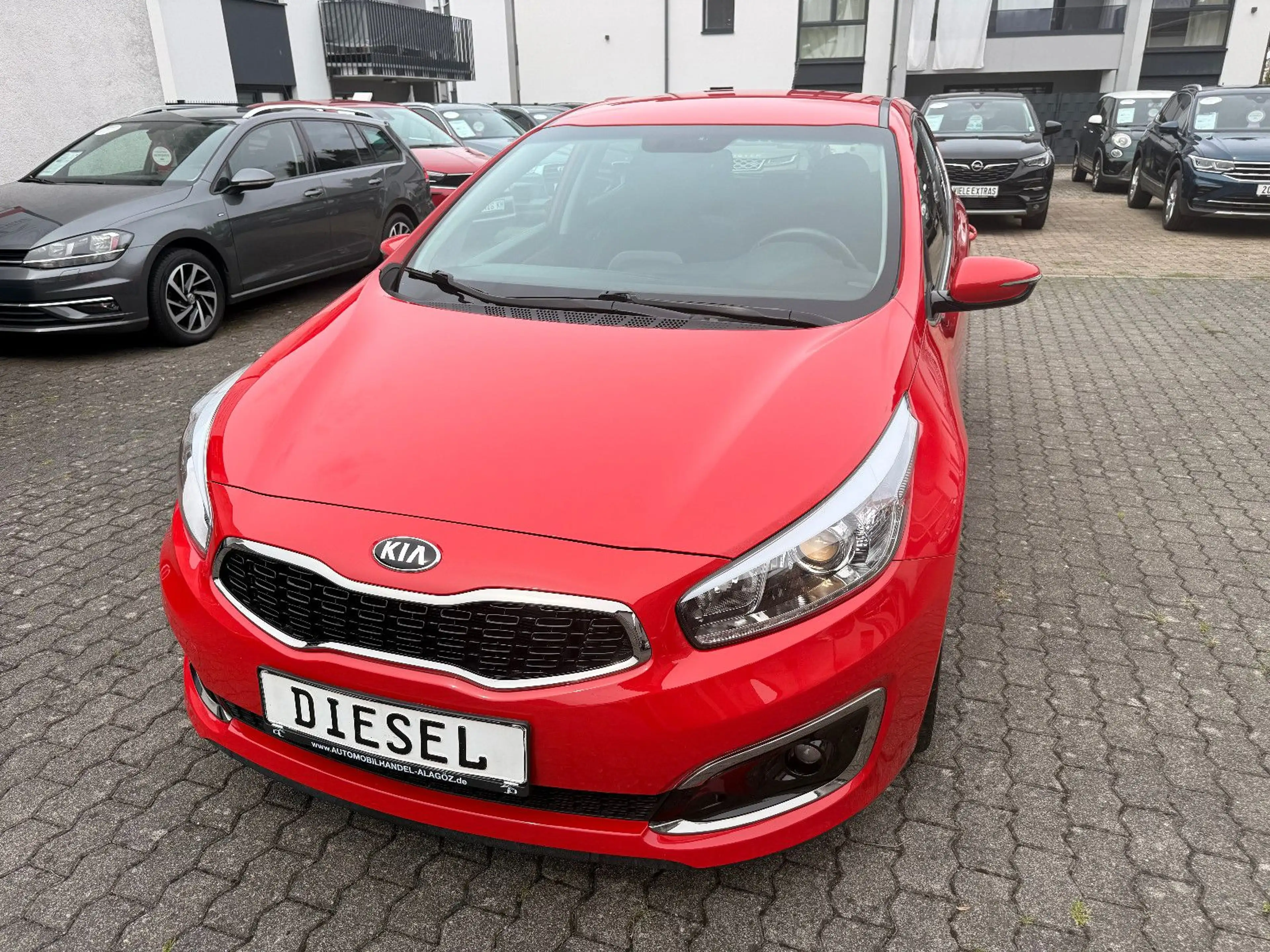 Kia Ceed / cee'd CEED 1.6 CRDI SPORT Edition KAMERA NAVI LED PDC — photo 6
