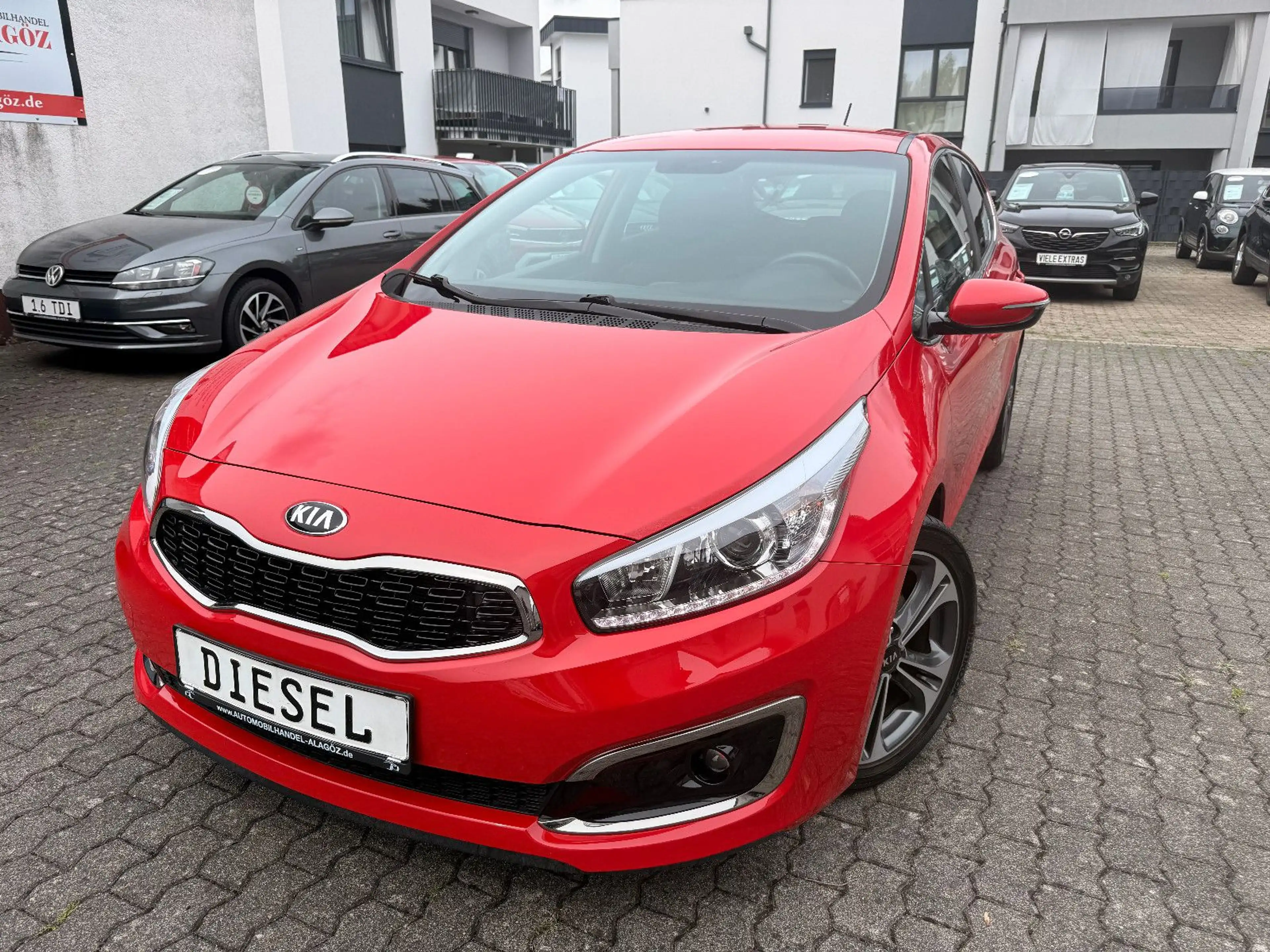 Kia Ceed / cee'd CEED 1.6 CRDI SPORT Edition KAMERA NAVI LED PDC — photo 8