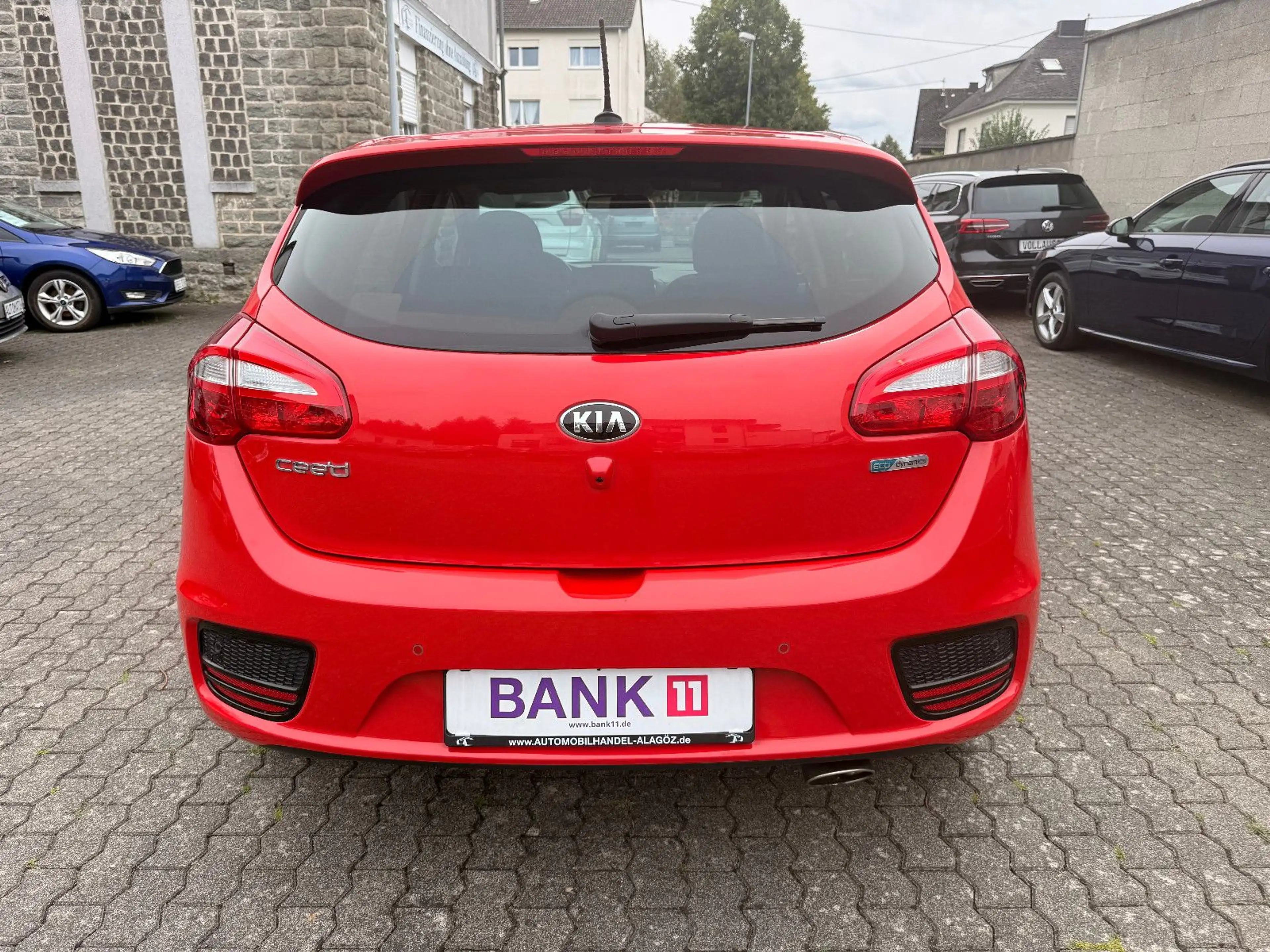 Kia Ceed / cee'd CEED 1.6 CRDI SPORT Edition KAMERA NAVI LED PDC — photo 5