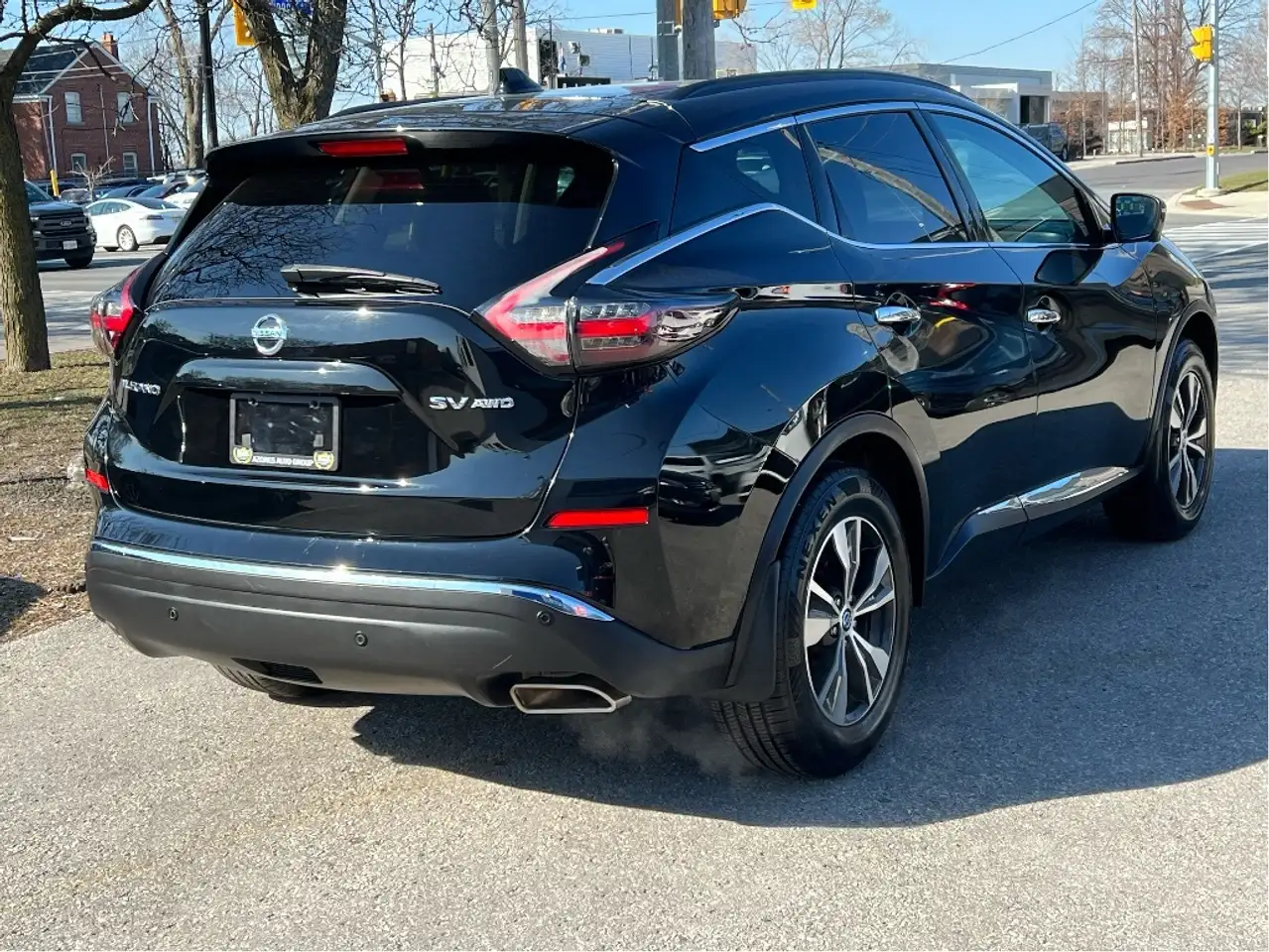 Nissan Murano снимка Nissan Murano
