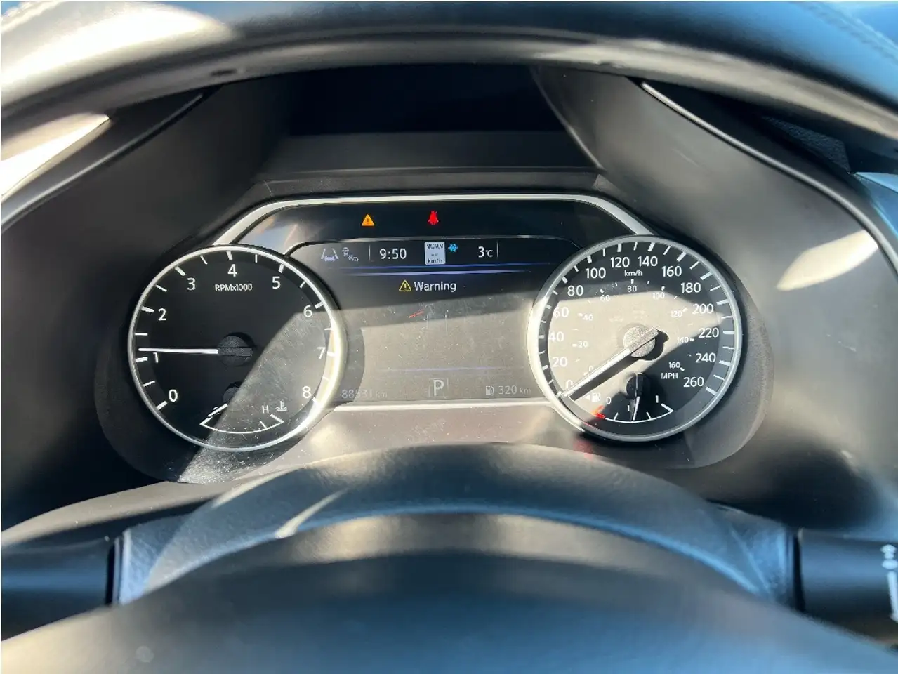 Nissan Murano снимка Nissan Murano