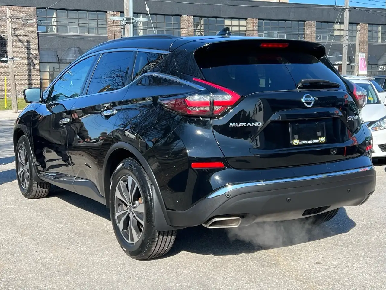Nissan Murano снимка Nissan Murano
