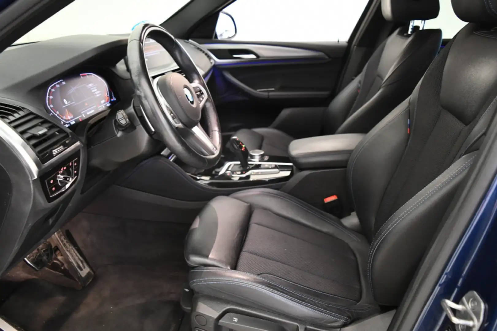 BMW X4 xDrive 20dA xLine M Sport Azul - 2