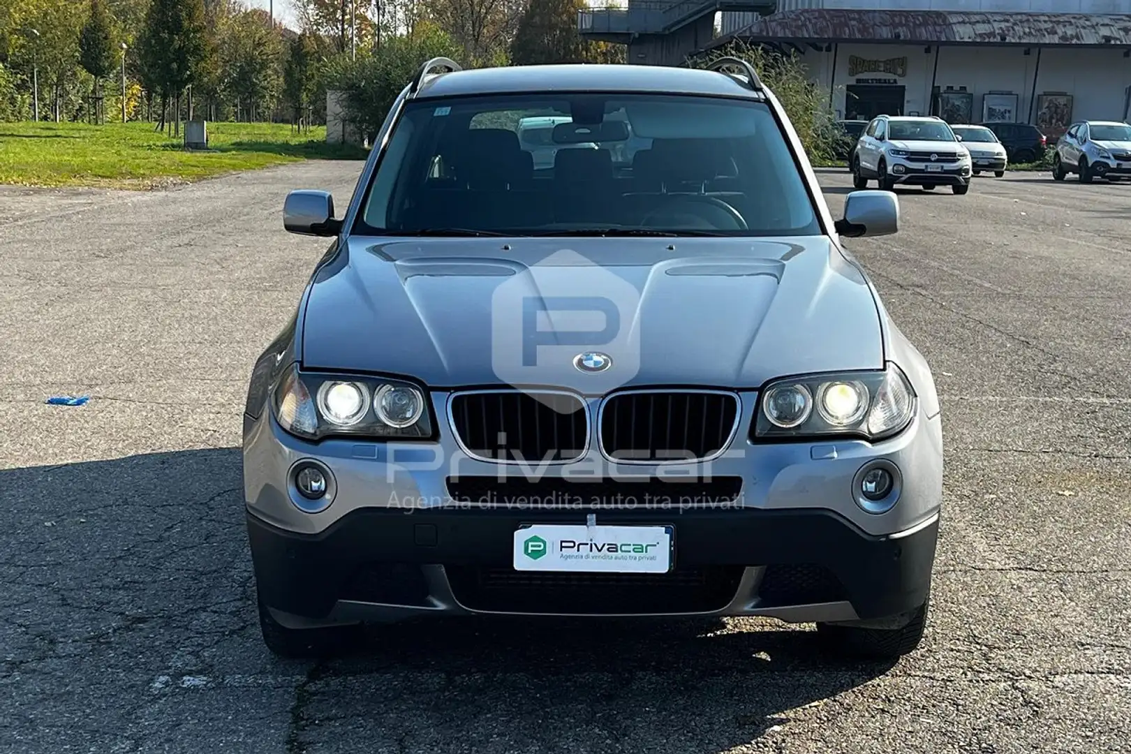 BMW X3 X3 2.0d cat Futura Blauw - 2