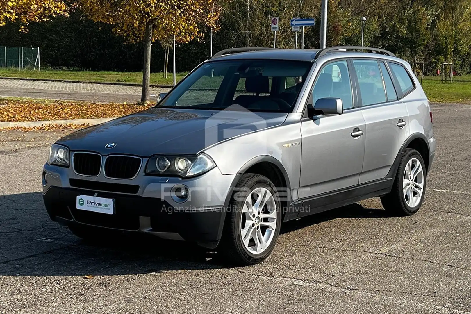 BMW X3 X3 2.0d cat Futura Bleu - 1