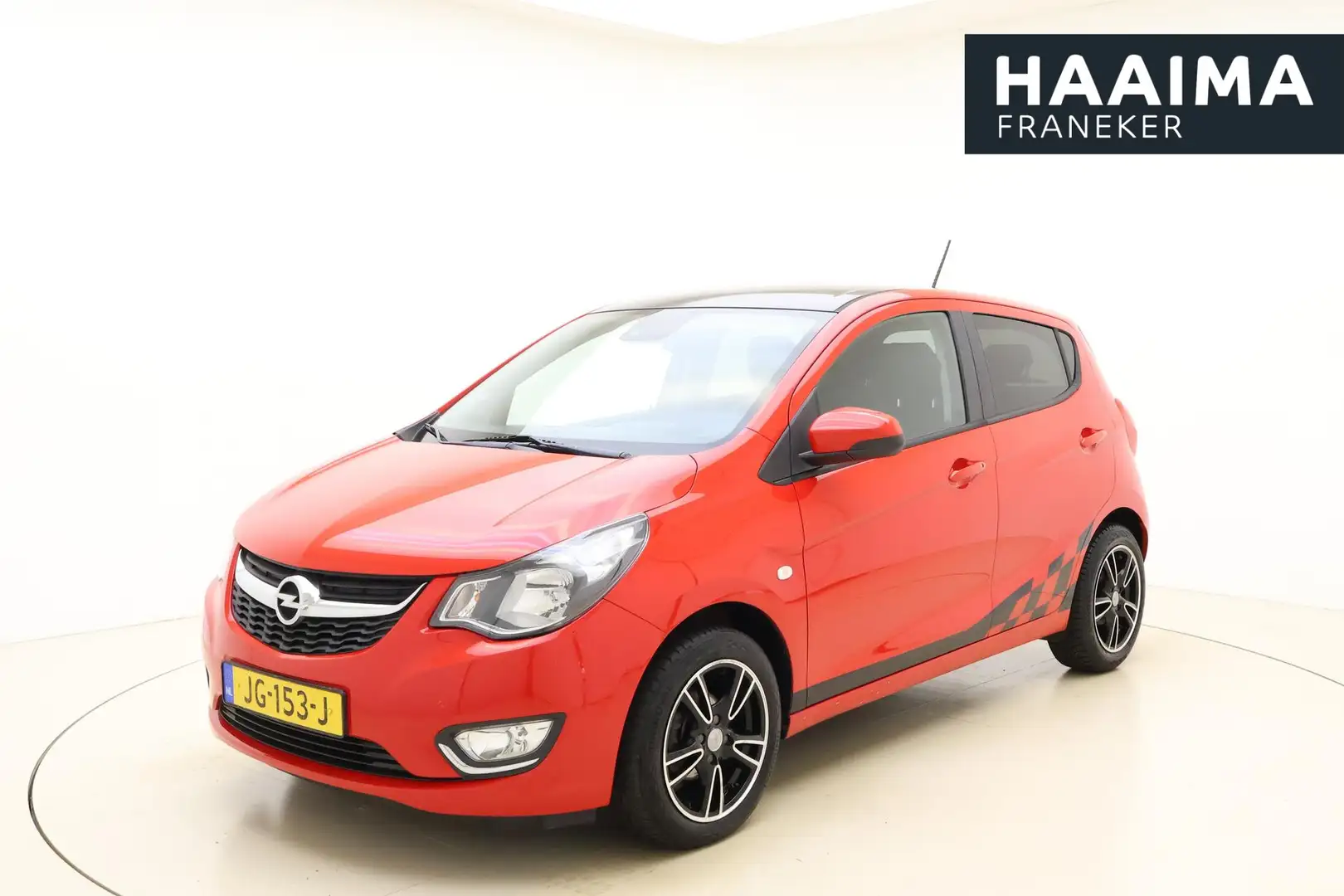 Opel Karl 1.0 ecoFLEX Cosmo 75pk | Climate Control | Cruise Rouge - 1