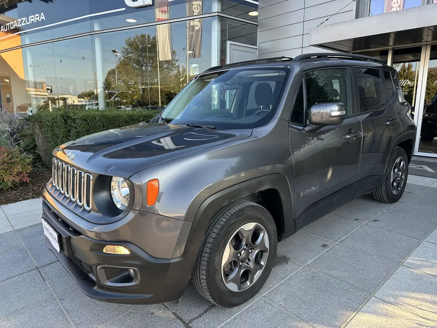 Jeep Renegade Renegade 1.6 Mjt 120 CV Longitude *TETTO APRIBILE - 1