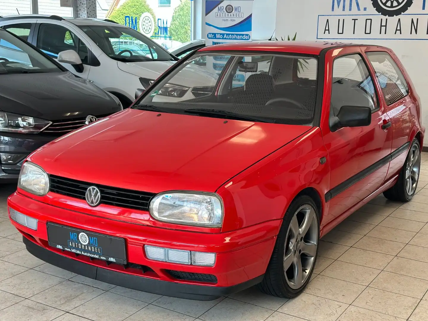 Volkswagen Golf III °Klima°Automatik°17 Zoll°Tiefe°Musik Rouge - 2