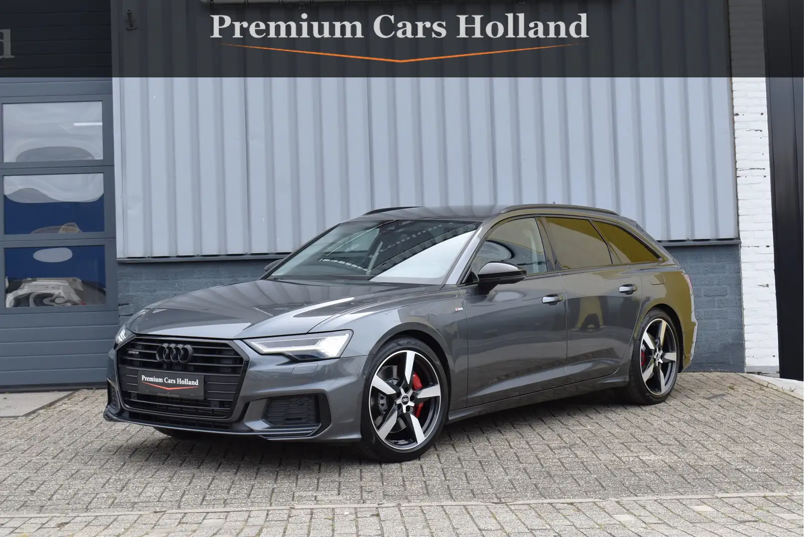 Audi A6 Avant 55 TFSI e Quattro 367 Pk S-Line Competition Grau - 1