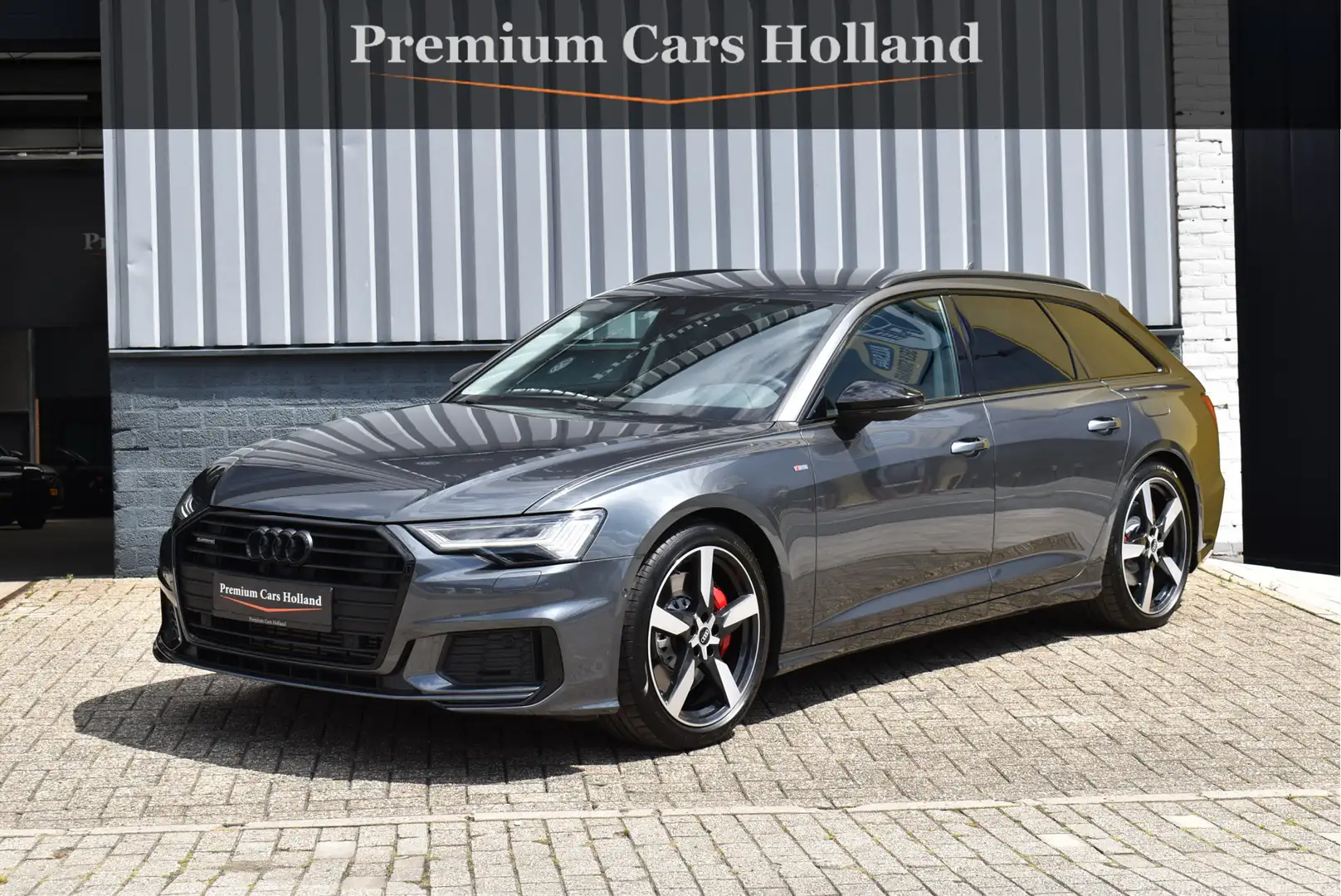 Audi A6 Avant 55 TFSI e Quattro 367 Pk S-Line Competition Gris - 1