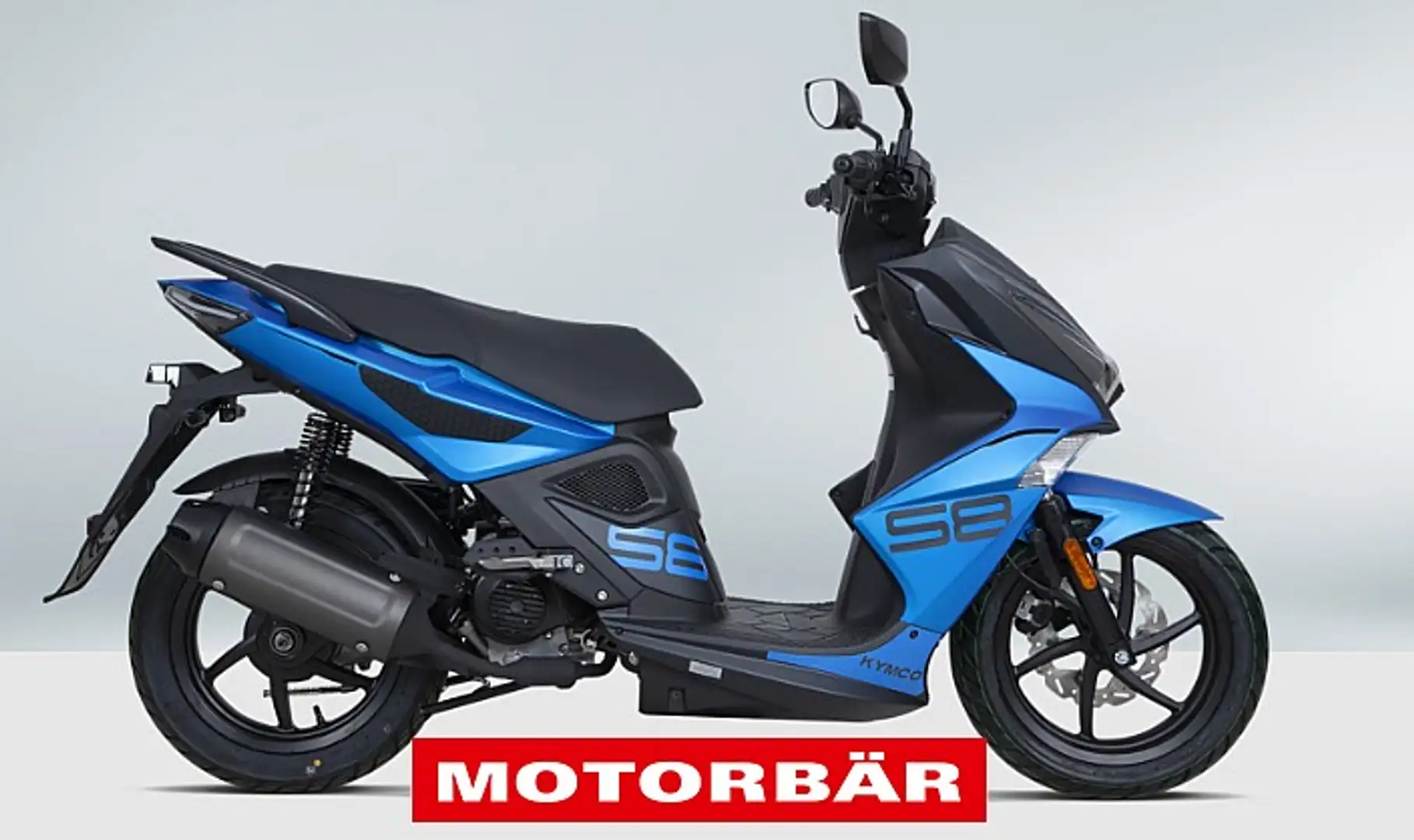 Kymco Sonstige Super 8 R 50i - 1