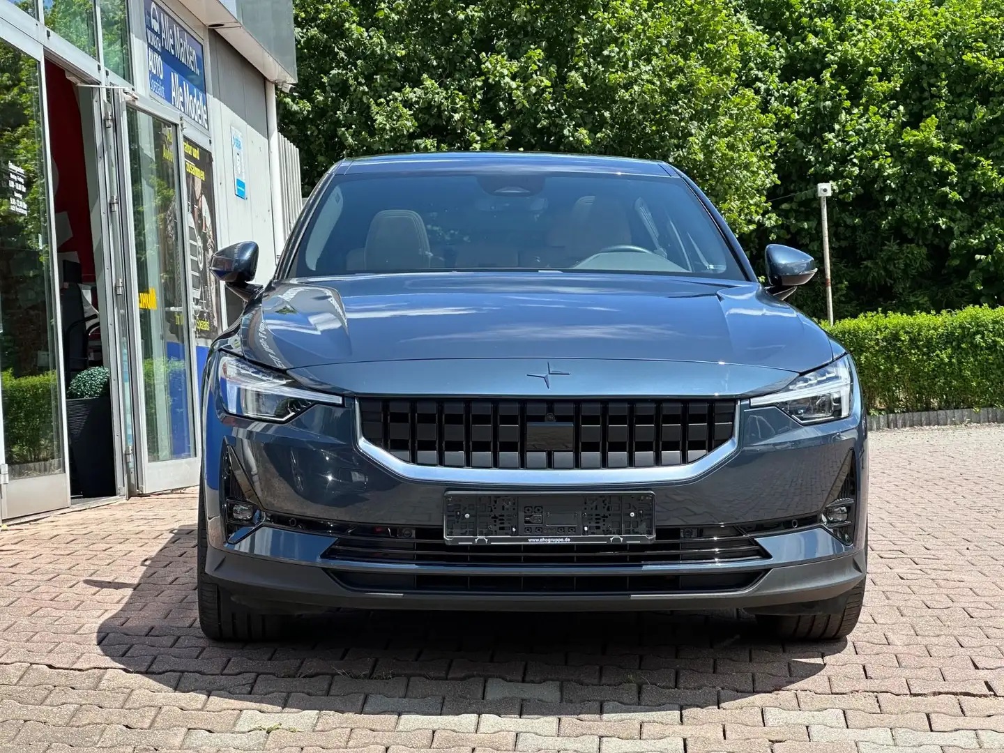 Polestar 2 Long Range Dual *Paket Plus*LEDER*VOLL* Grijs - 2