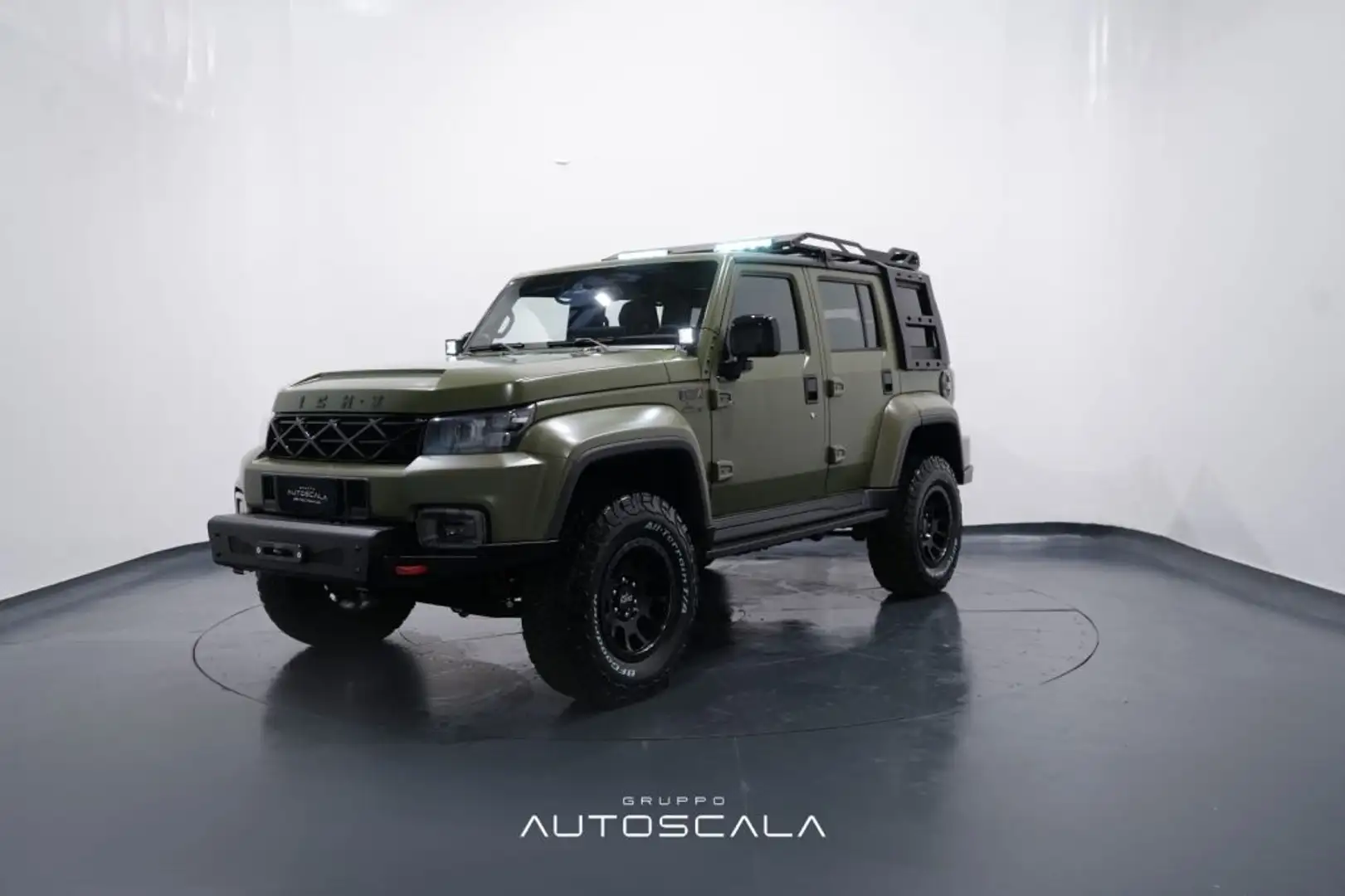 ICH-X K2 2.0 Turbo Diesel 4x4 Rok's Mega Off Road Grün - 1