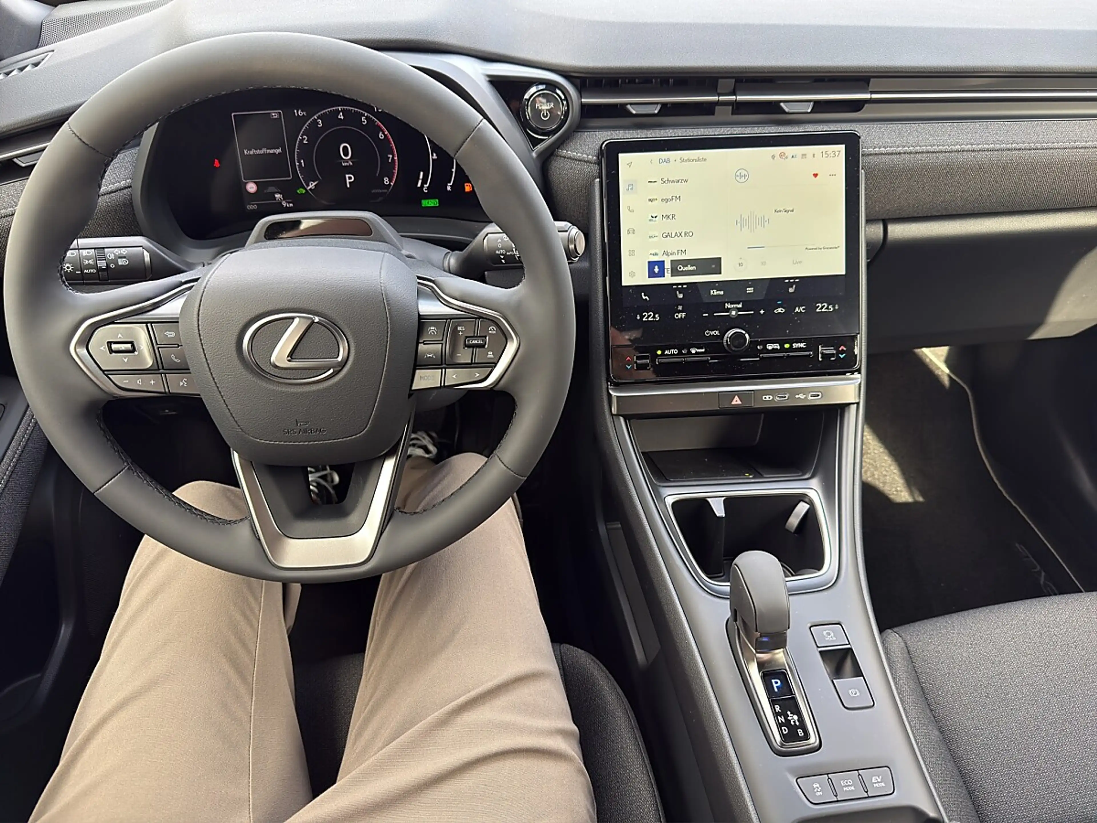Lexus LBX Basis 136 PS 2WD — photo 11