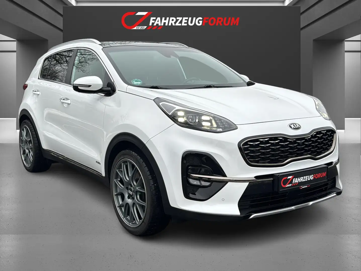 Kia Sportage GT-Line 4WD Pano*Bi-LED*DAB+*JBL*Leder Weiß - 2