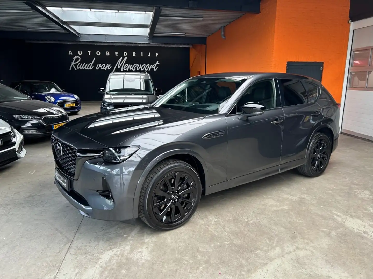 Mazda CX-60 2.5 PHEV HOMURA / leder / Bose / ACC Grijs - 1